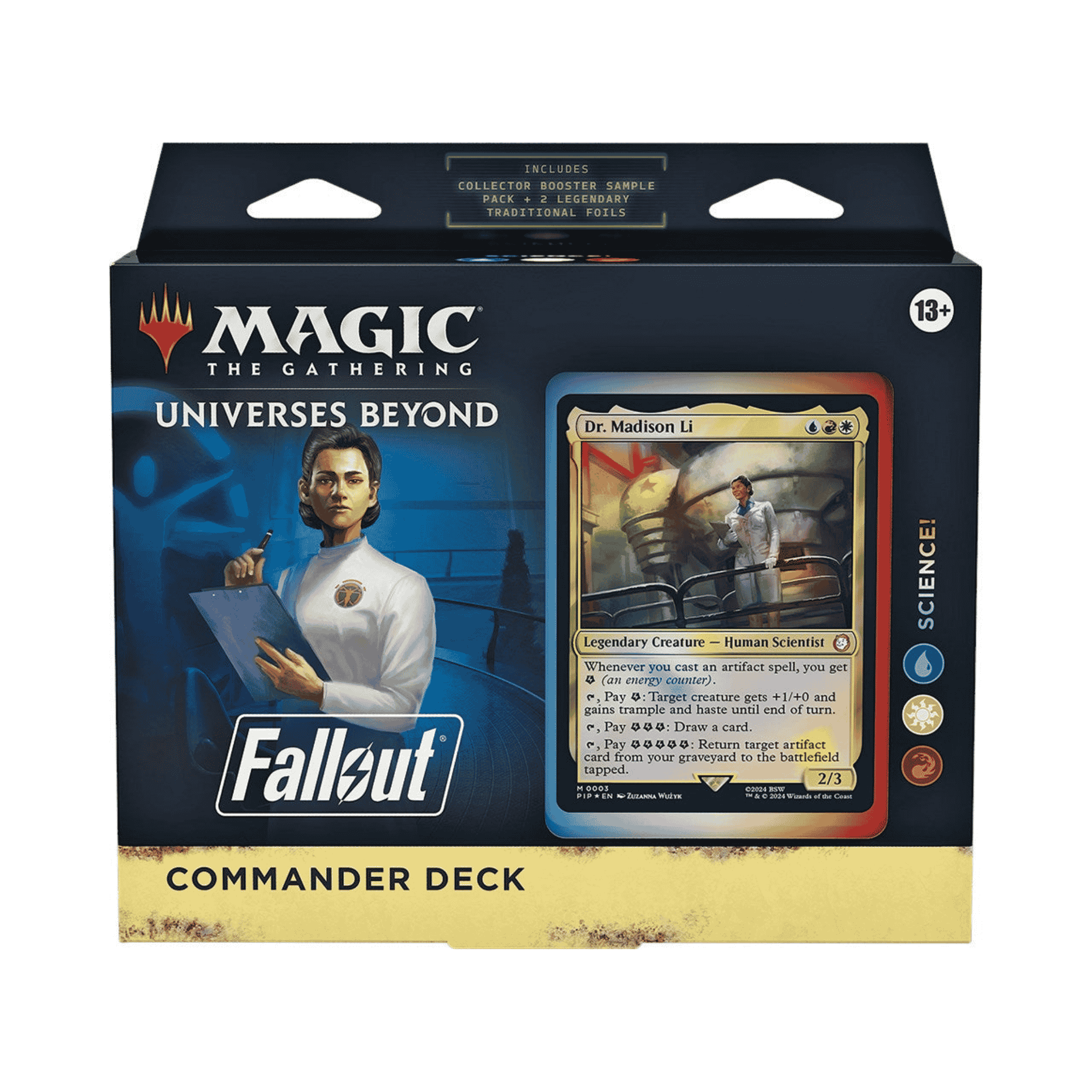 Universes Beyond: Fallout | Science! Commander Deck (PIP)