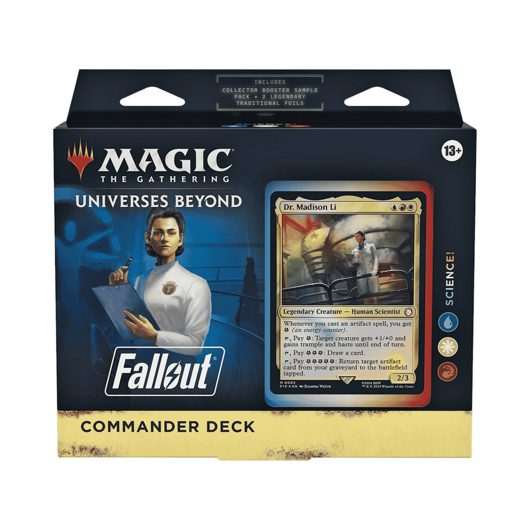 Universes Beyond: Fallout | Science! Commander Deck (PIP)