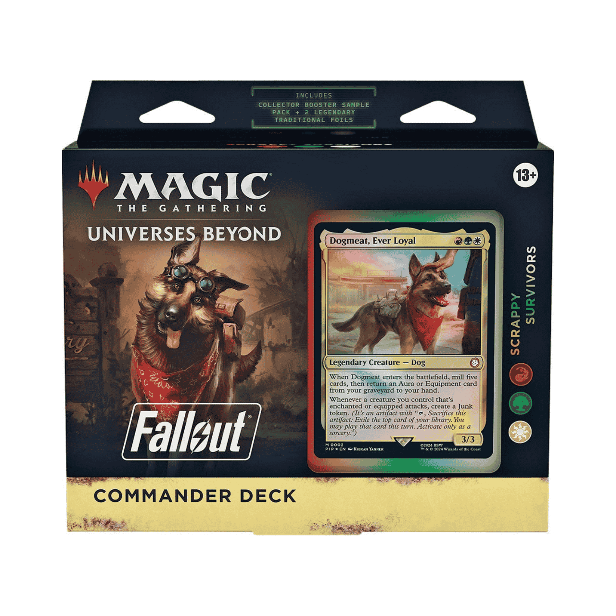 Universes Beyond: Fallout - Scrappy Survivors Commander Deck (PIP)