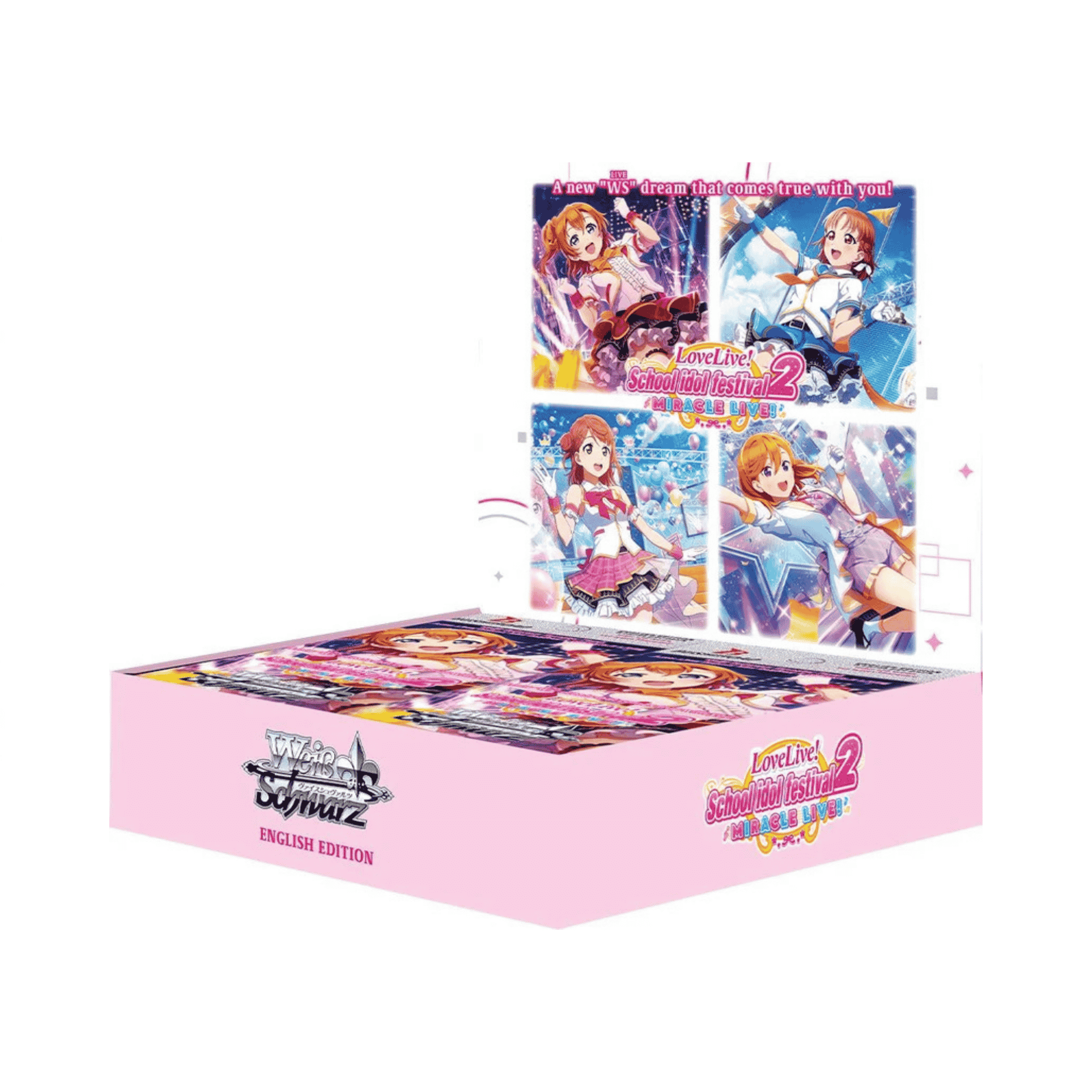 Love Live School idol festival 2 MIRACLE LIVE! Booster Box (SIF)
