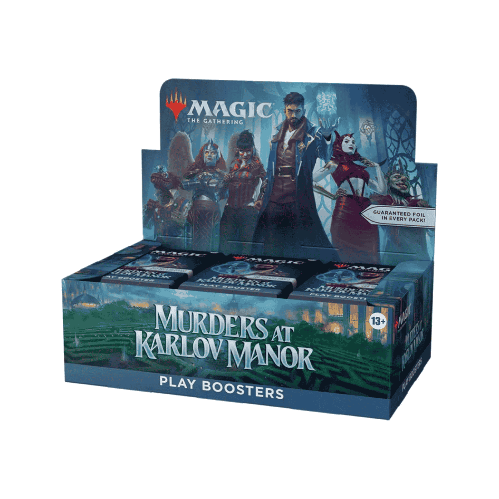 Murders at Karlov Manor - Play Booster Display (MKM)