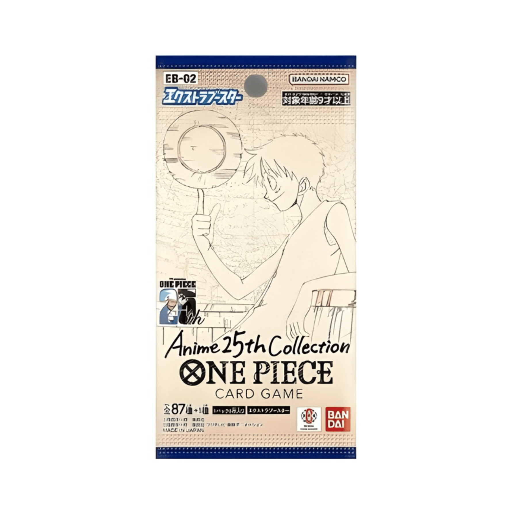 One Piece Anime 25th collection EB02 Box - Japanisch