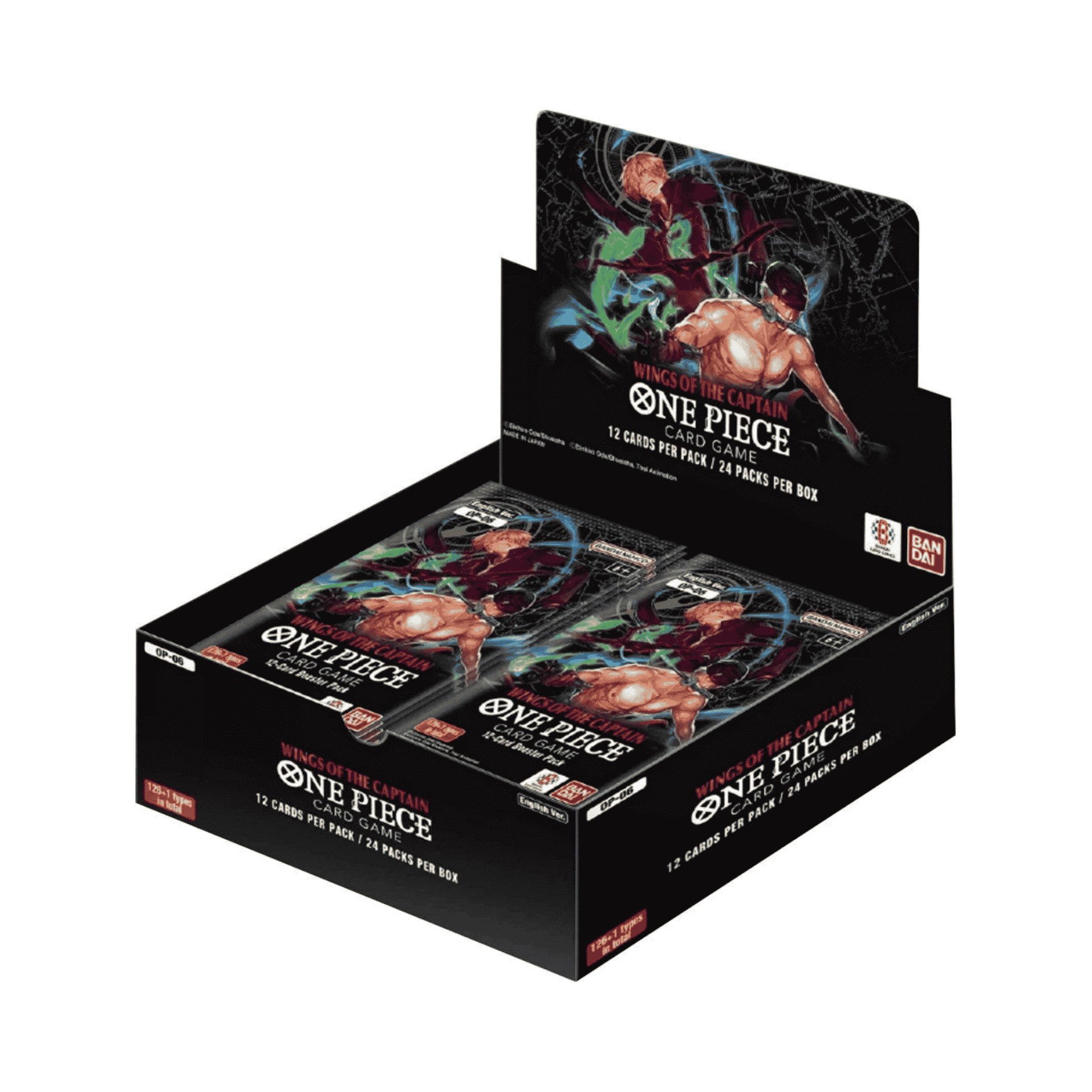 One Piece Wings of the Captain OP06 Box