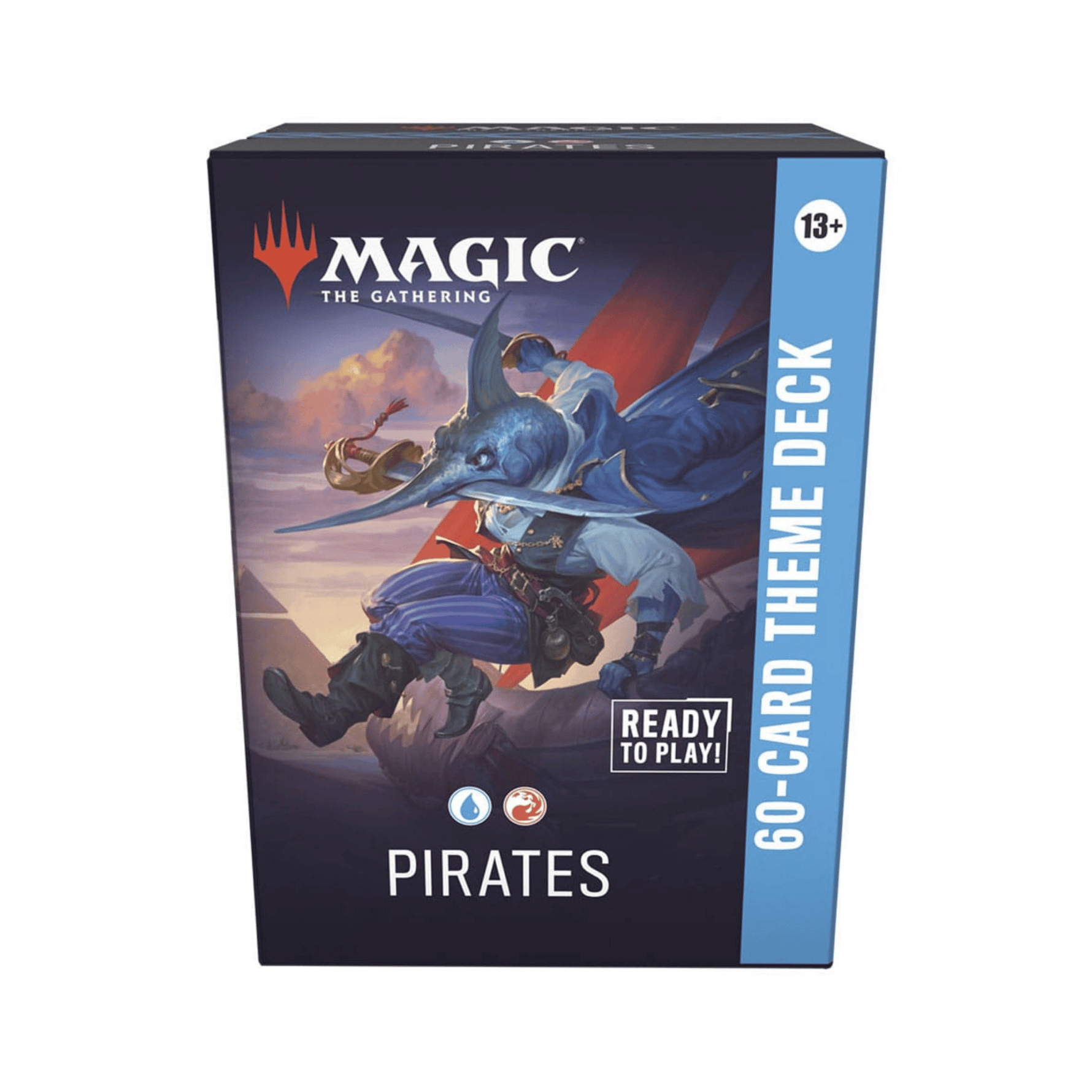 Magic the gathering Lorwyn Eclipsed Pirates - Themen Decks