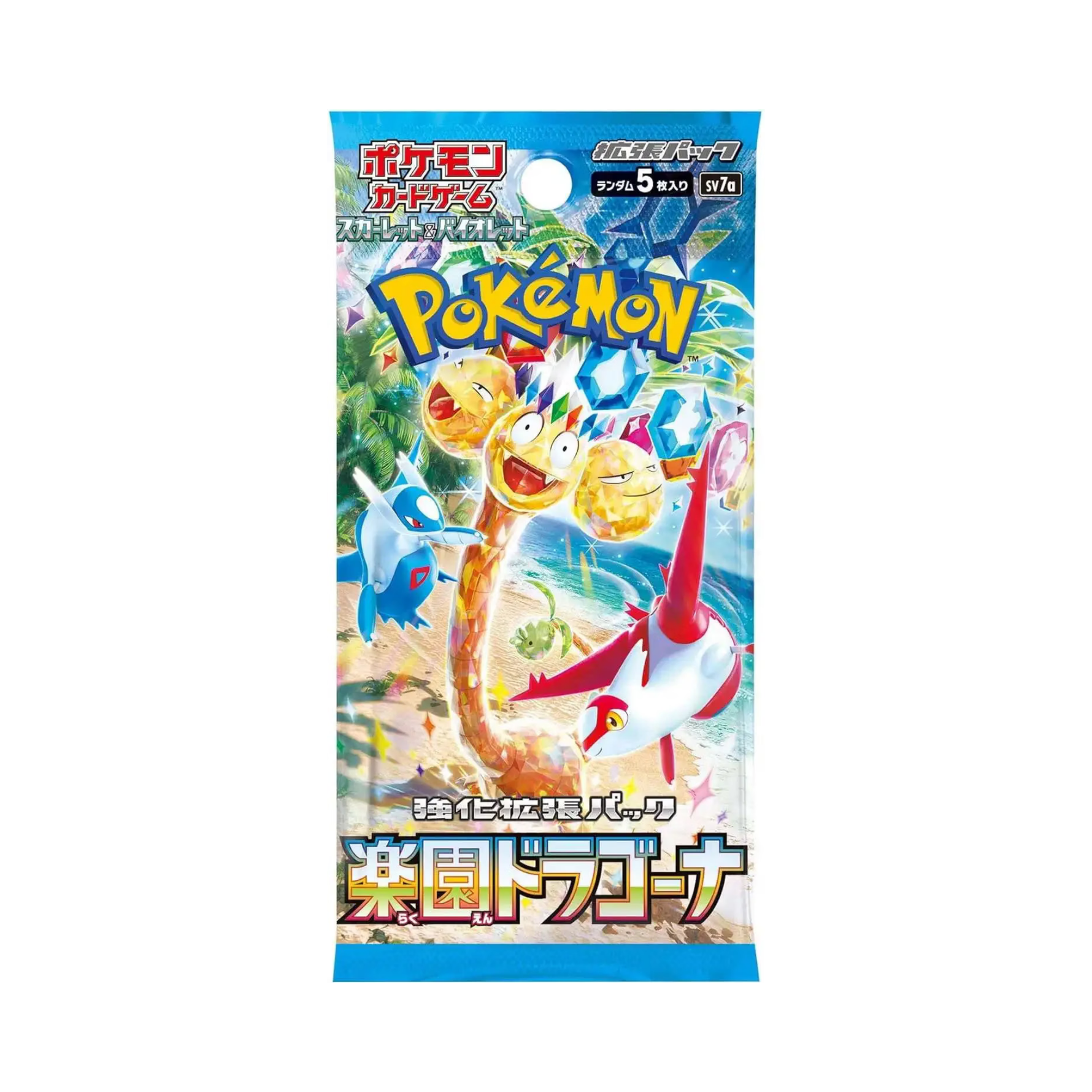 Pokémon Paradise Dragona sv7a Booster - Japanisch