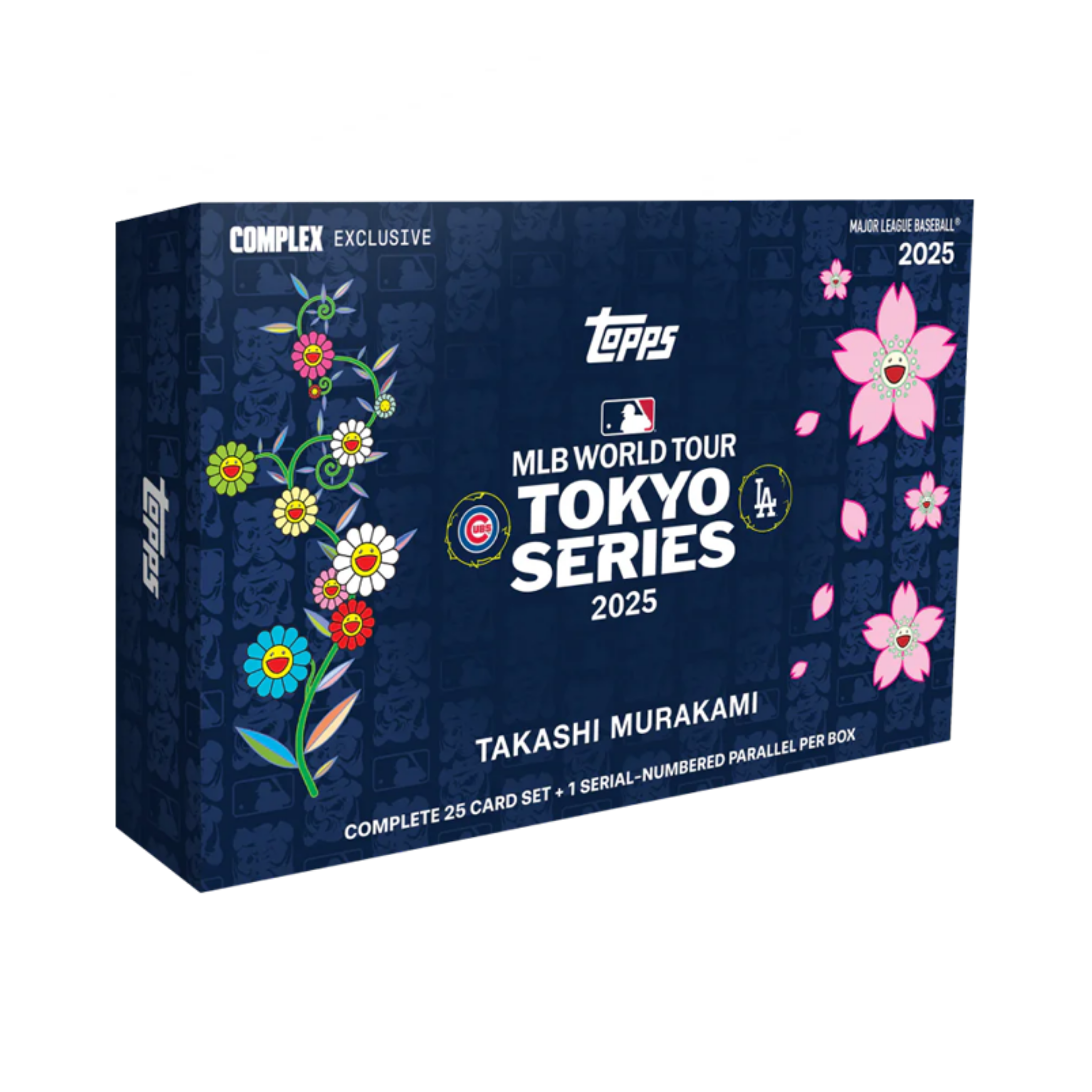 2025 Topps MLB World Tour Tokyo Series Takashi Murakami Hobby Box