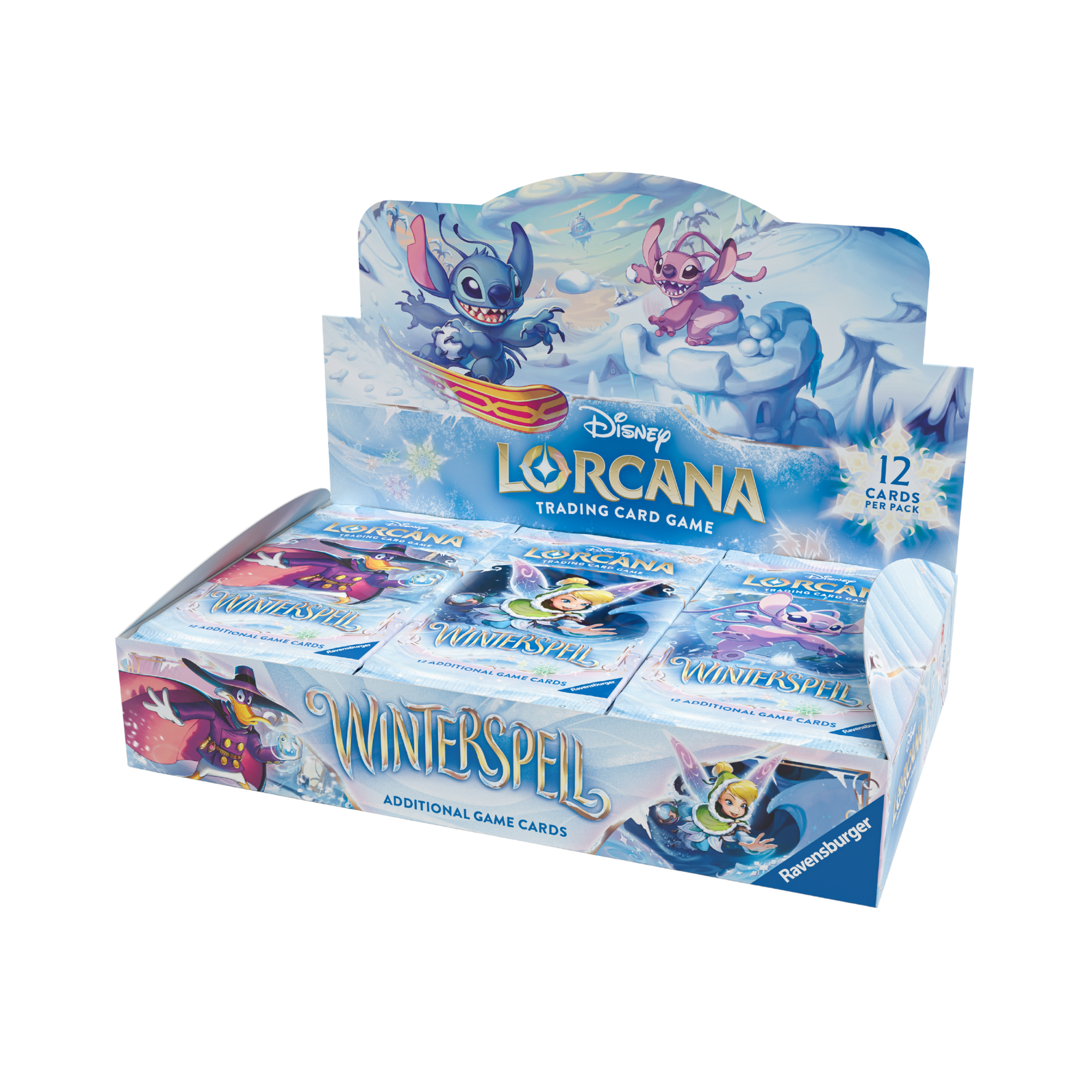 Disney Lorcana Winterspell Booster Box