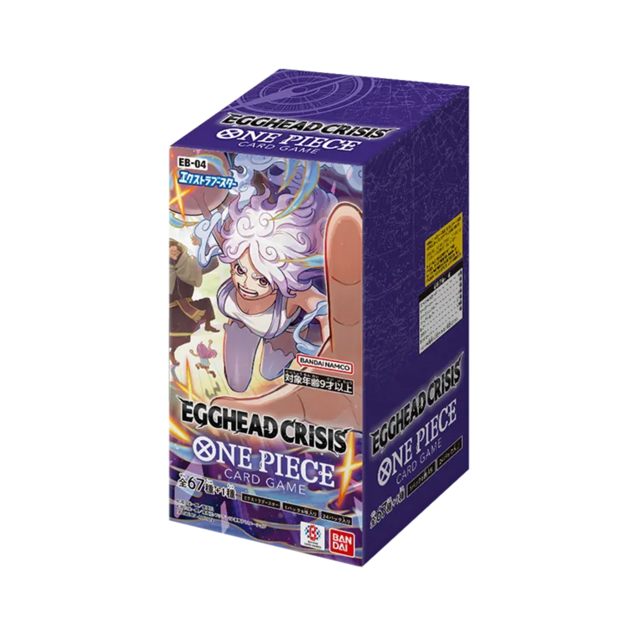 One Piece Egghead Crisis EB04 Box - Japanisch