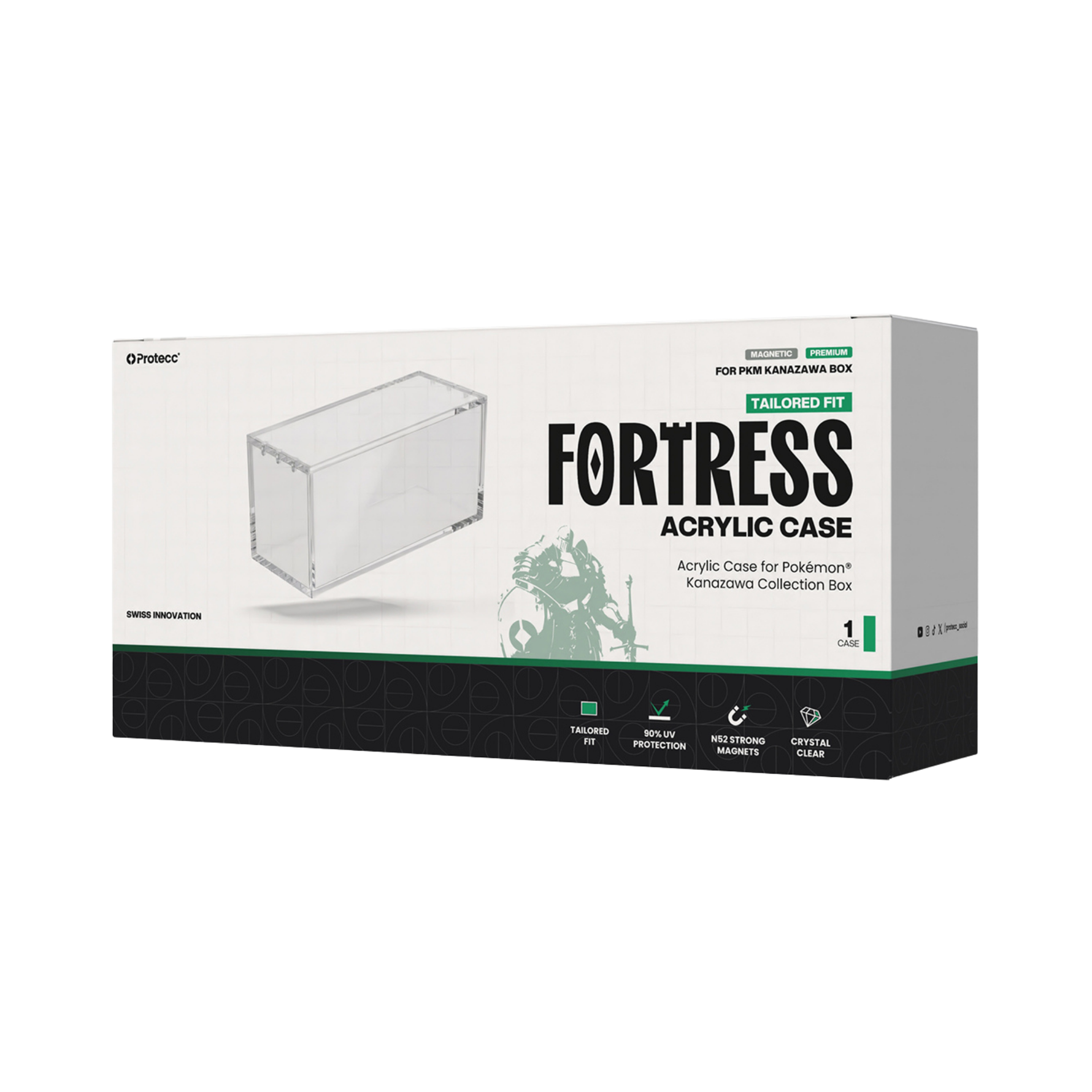 Protecc Acryl Case Pokémon Center Special Box Japanisch