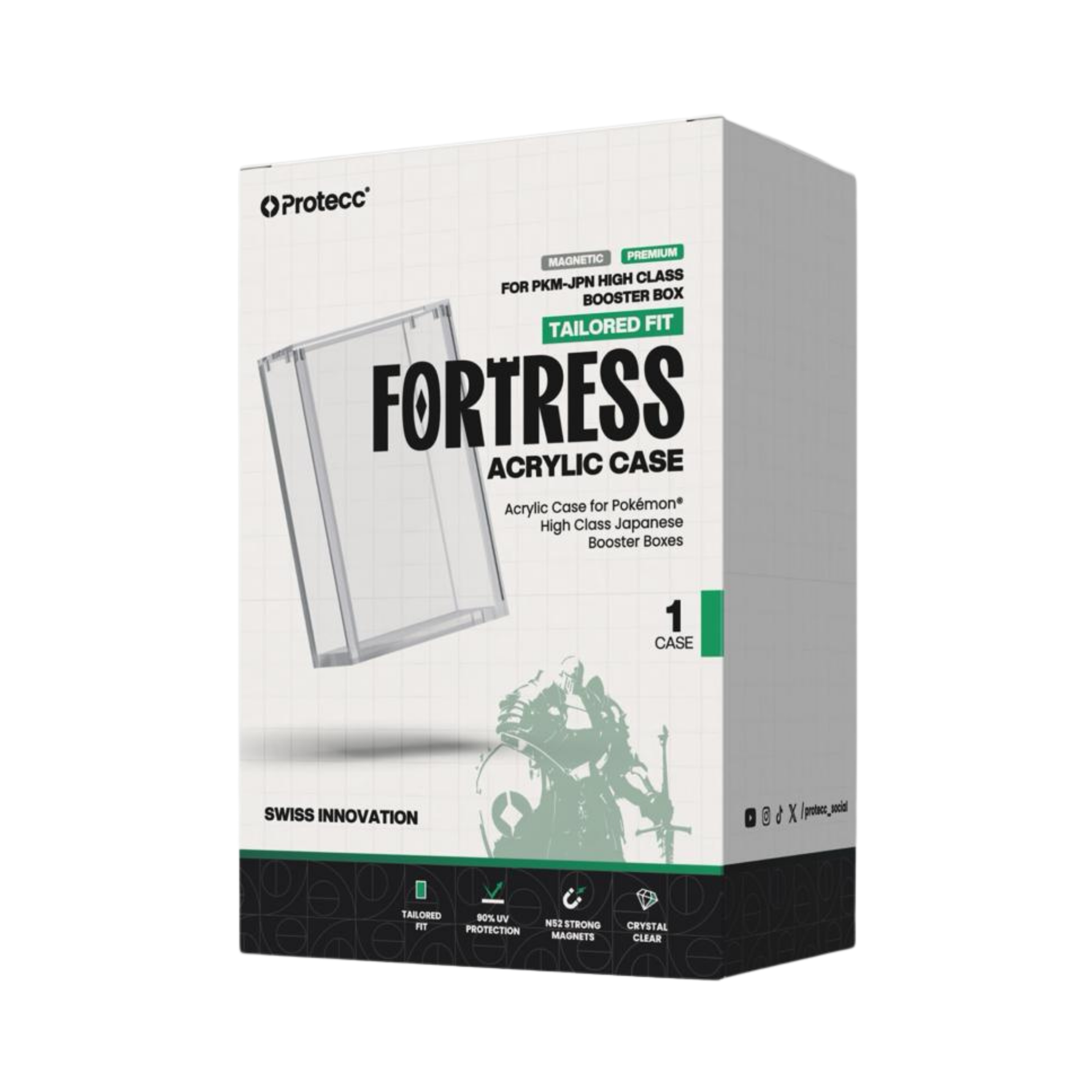 Protecc Acryl Case Pokémon High Class Japanisch Booster Box