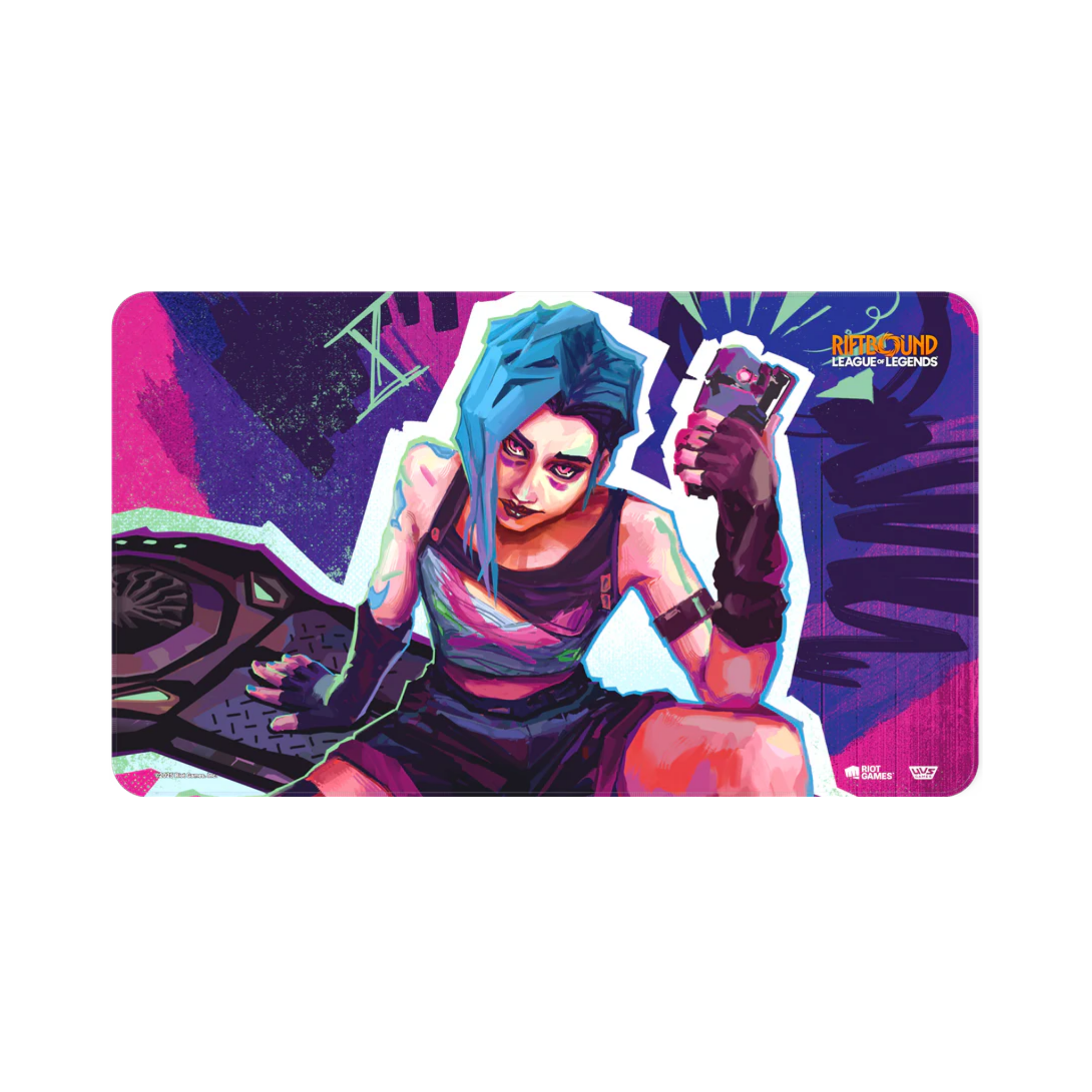 Riftbound: League of Legends TCG - Origins Jinx Playmat