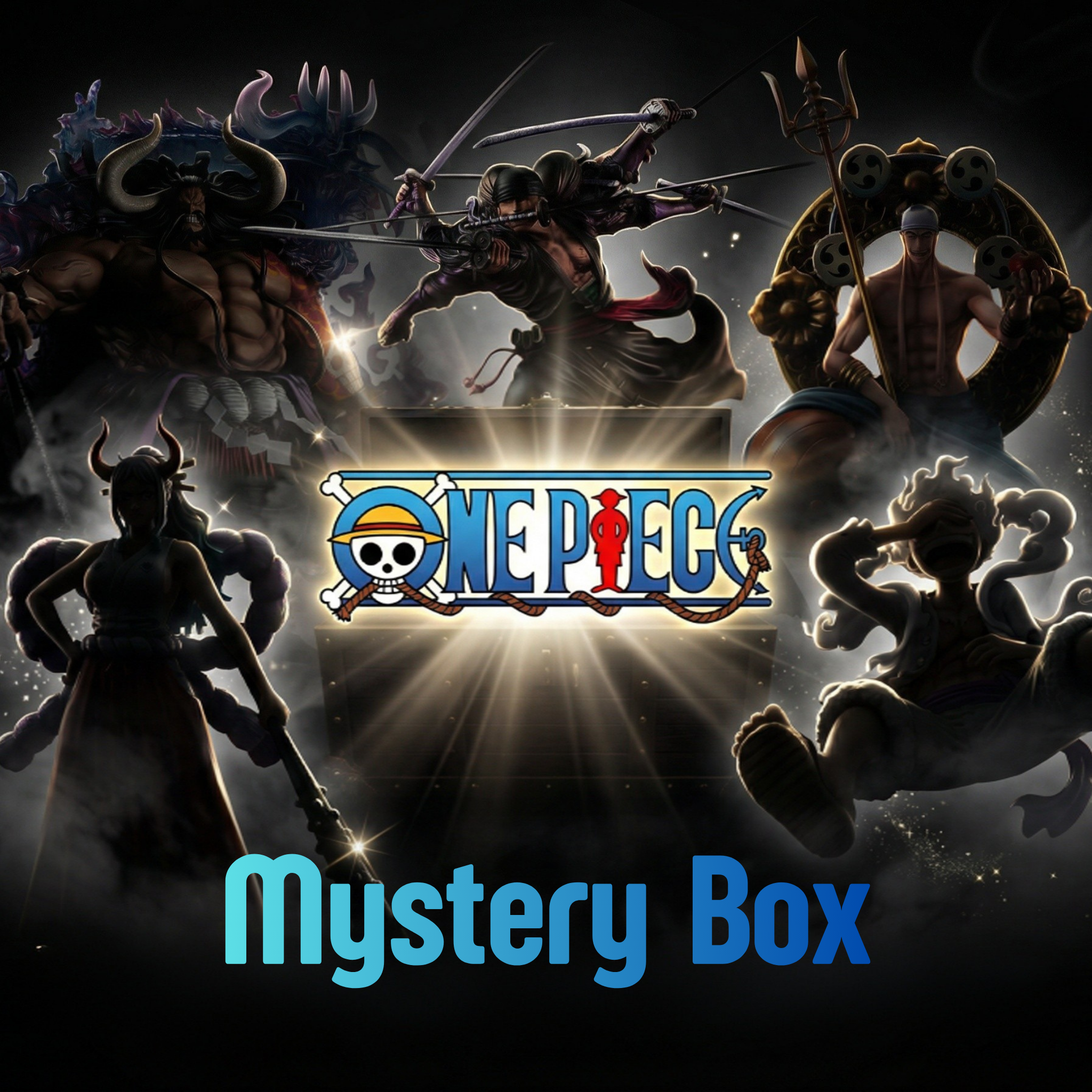 Figuren Mystery Box (Limitierte Auflage)