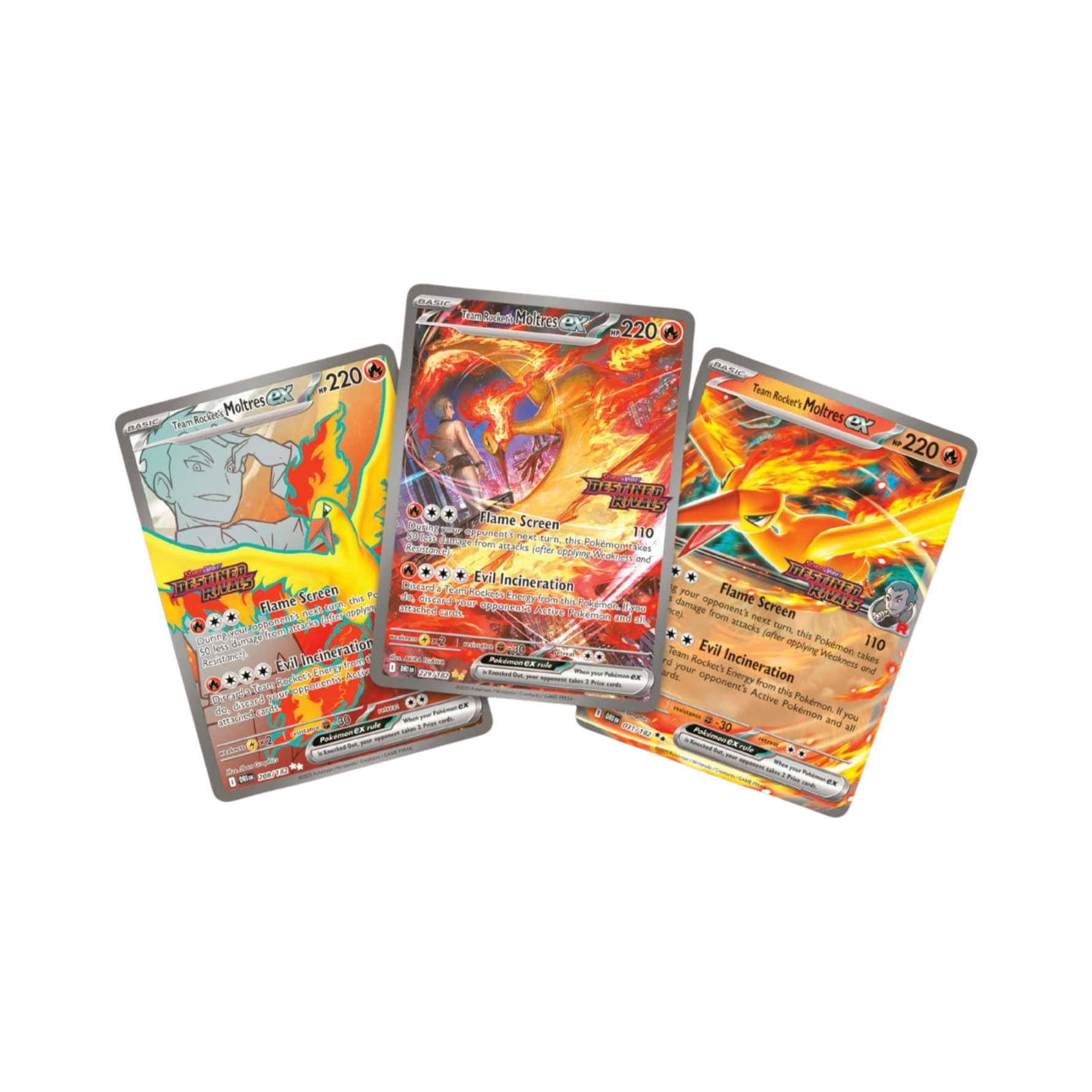Pokémon Team Rocket Moltres ex Ultra Premium Collection
