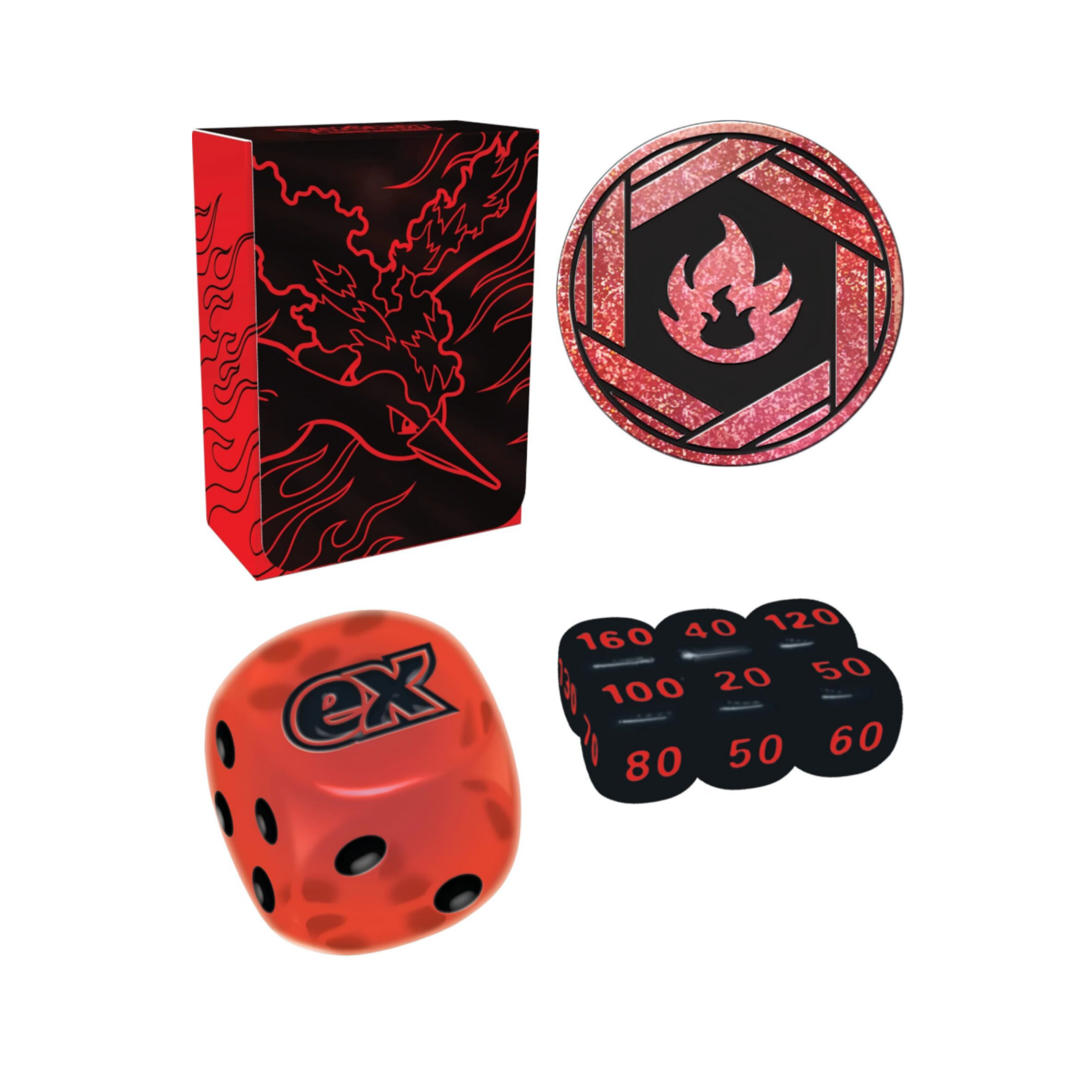 Pokémon Team Rocket Moltres ex Ultra Premium Collection