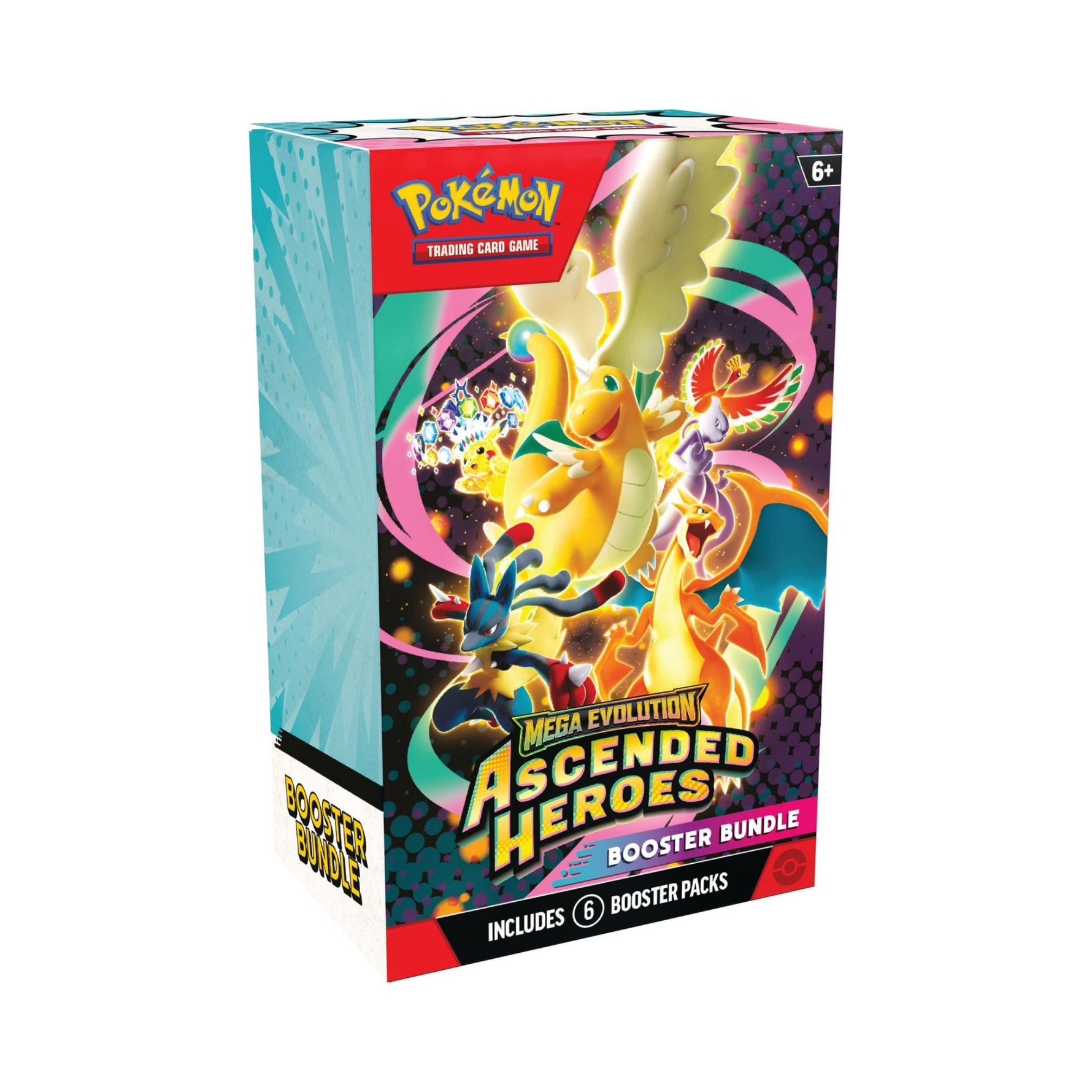 Pokémon Mega Evolution Ascended Heroes Booster Bundle Box
