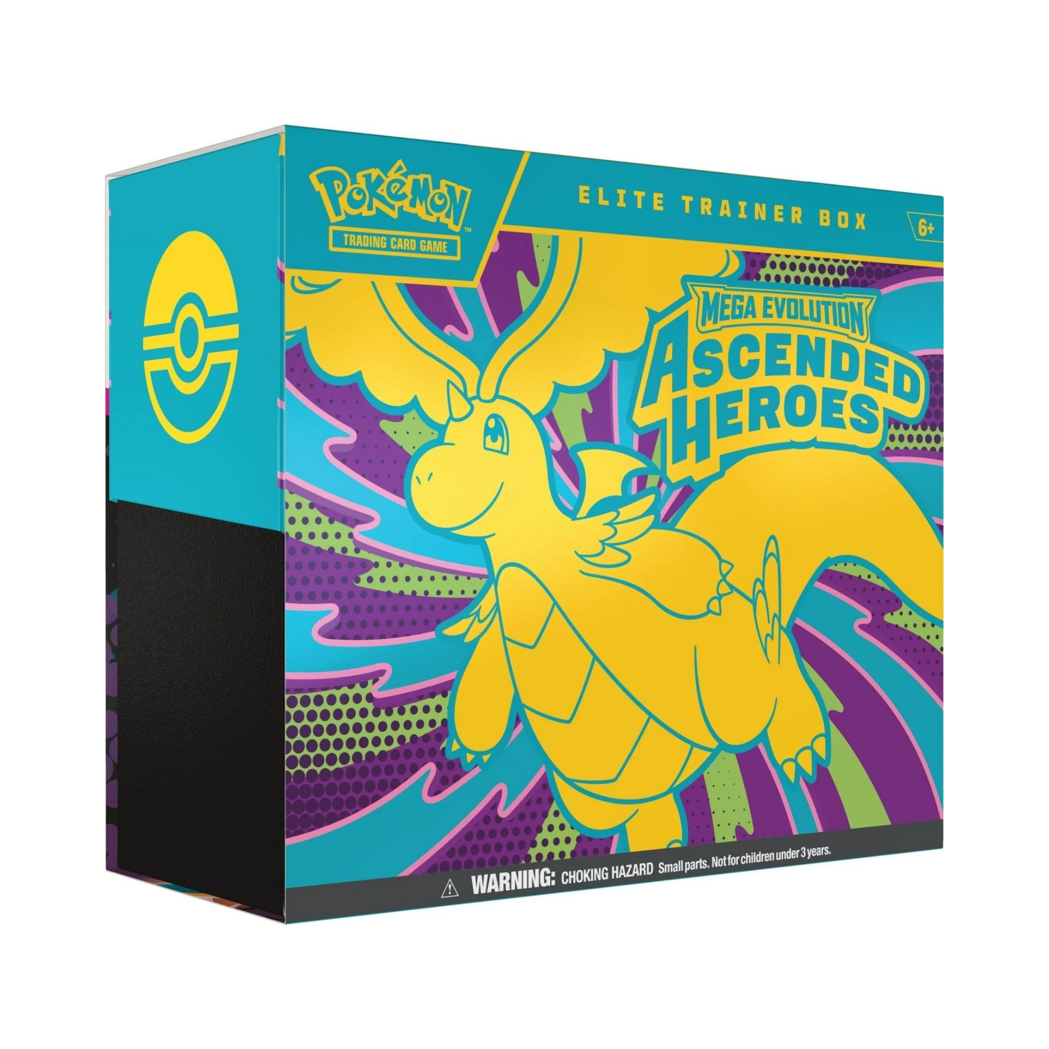 Mega Evolution Ascended Heroes Elite Trainer Box