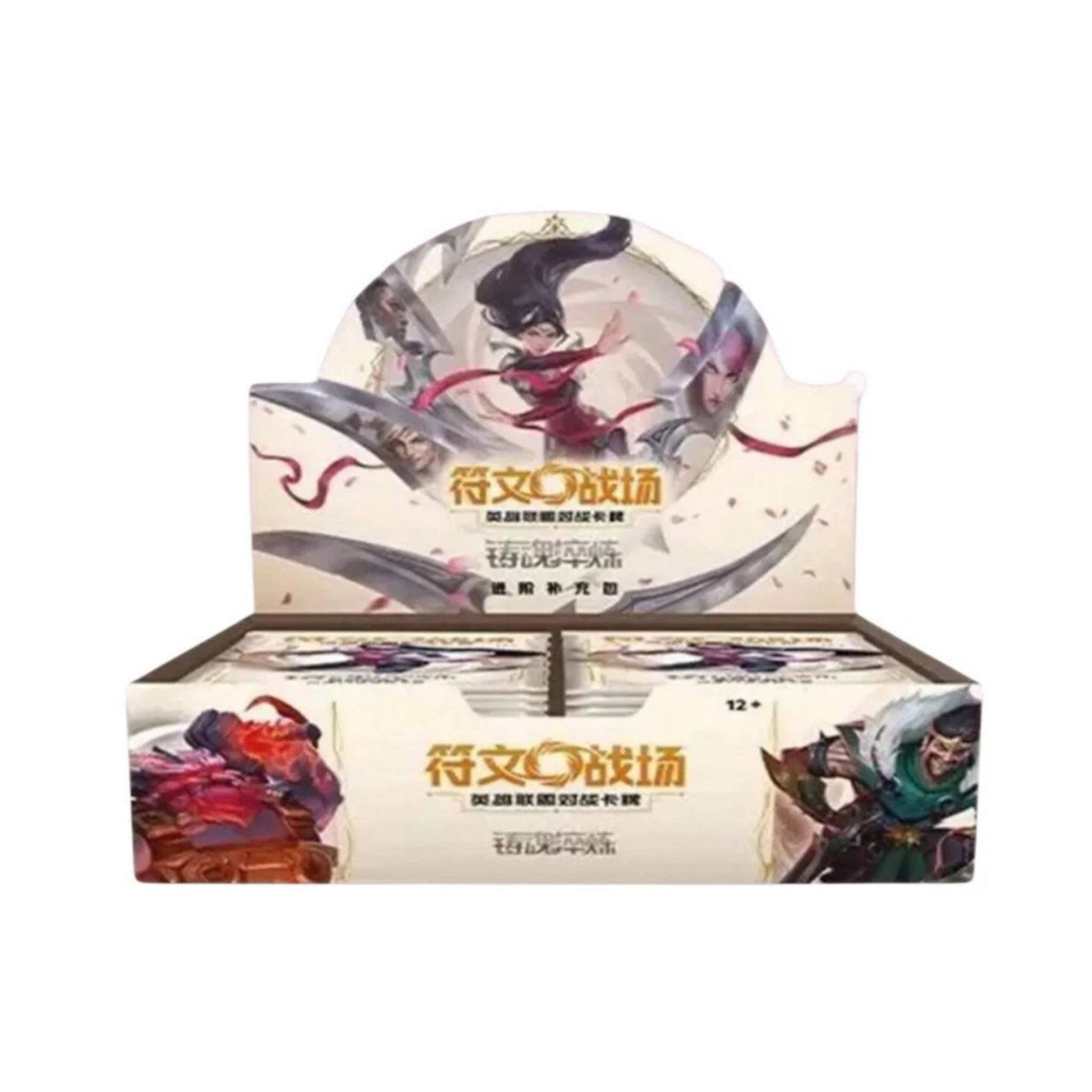 Riftbound Spiritforged Booster Jumbo Box | Simplified chinese