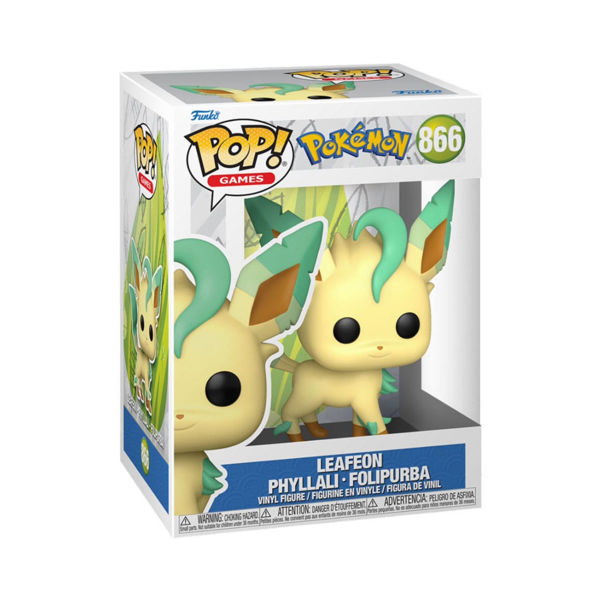 FUNKO POP! Leafeon 866 - Pokemon