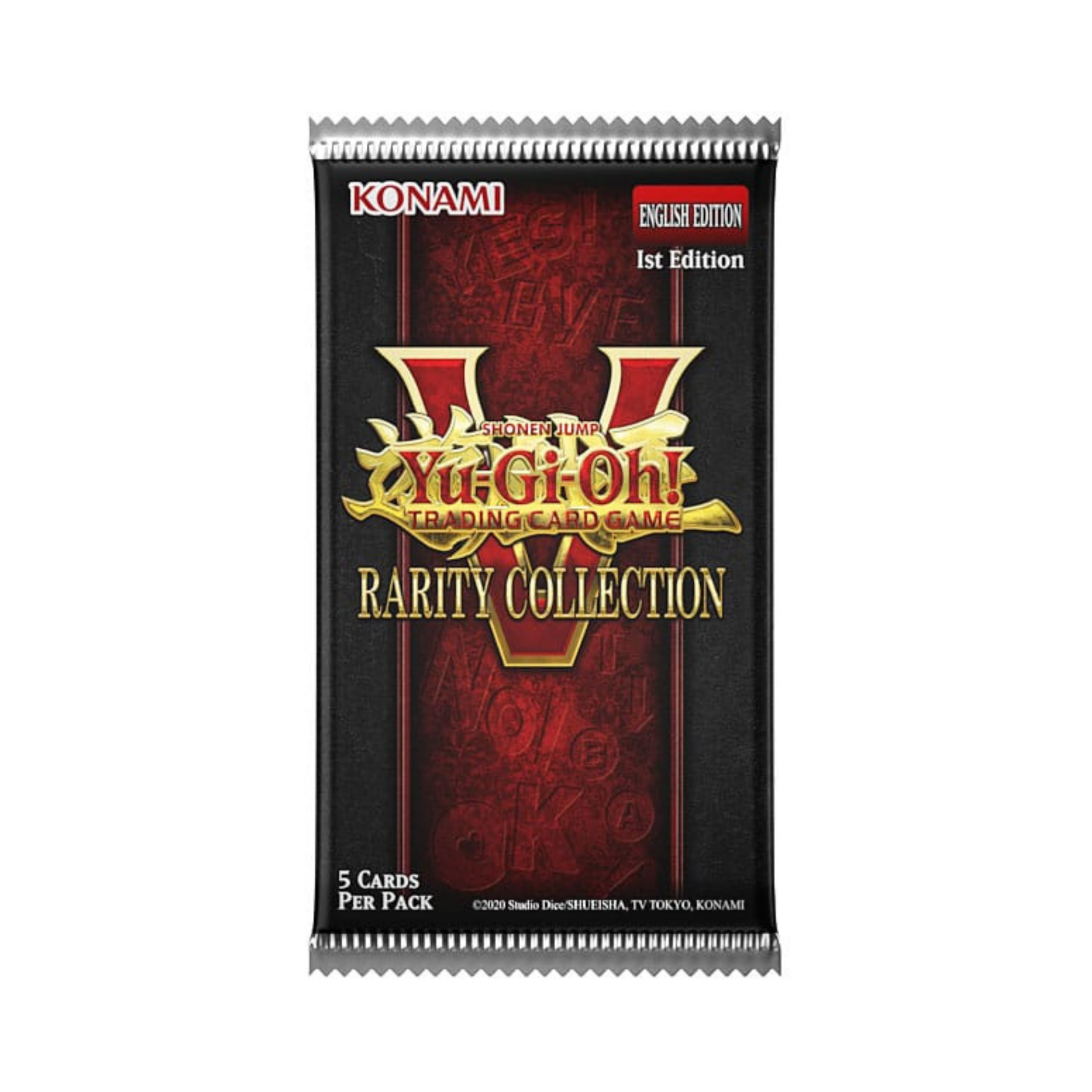 YuGiOh Rarity Collection V Box