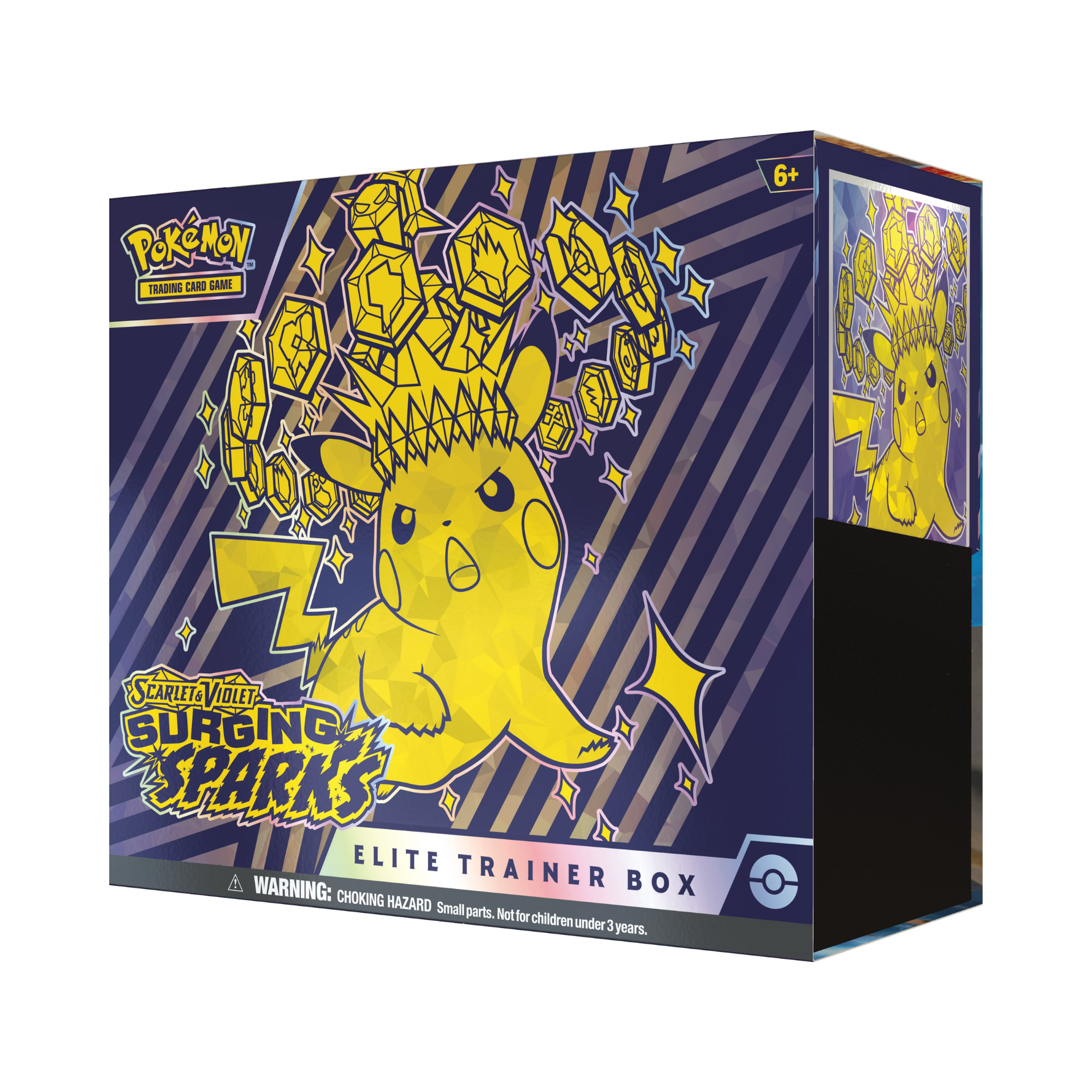 Surging Sparks Elite Trainer Box (SV08)