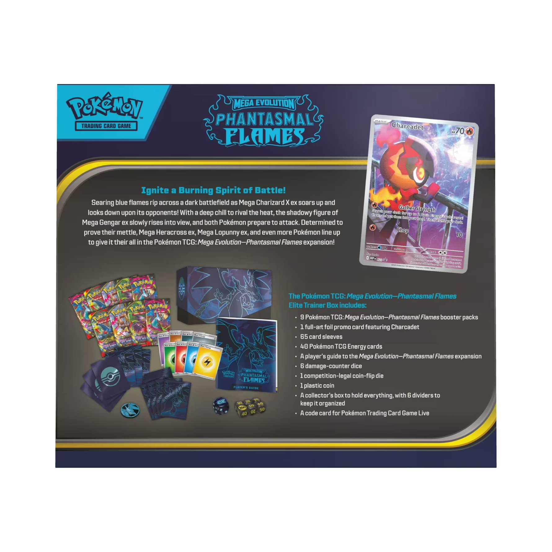 Phantasmal Flames Elite Trainer Box
