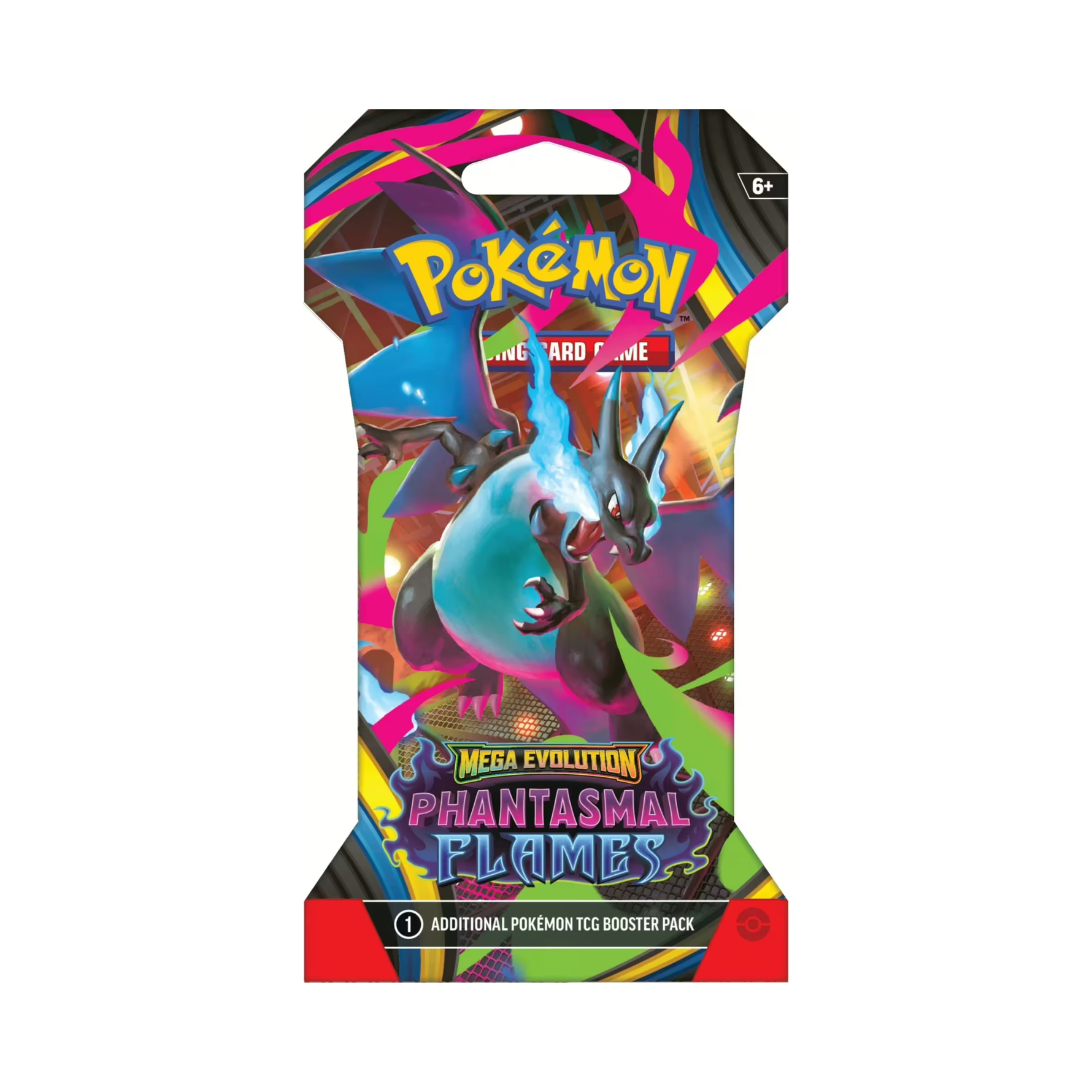 Pokémon Phantasmal Flames Sleeved Booster