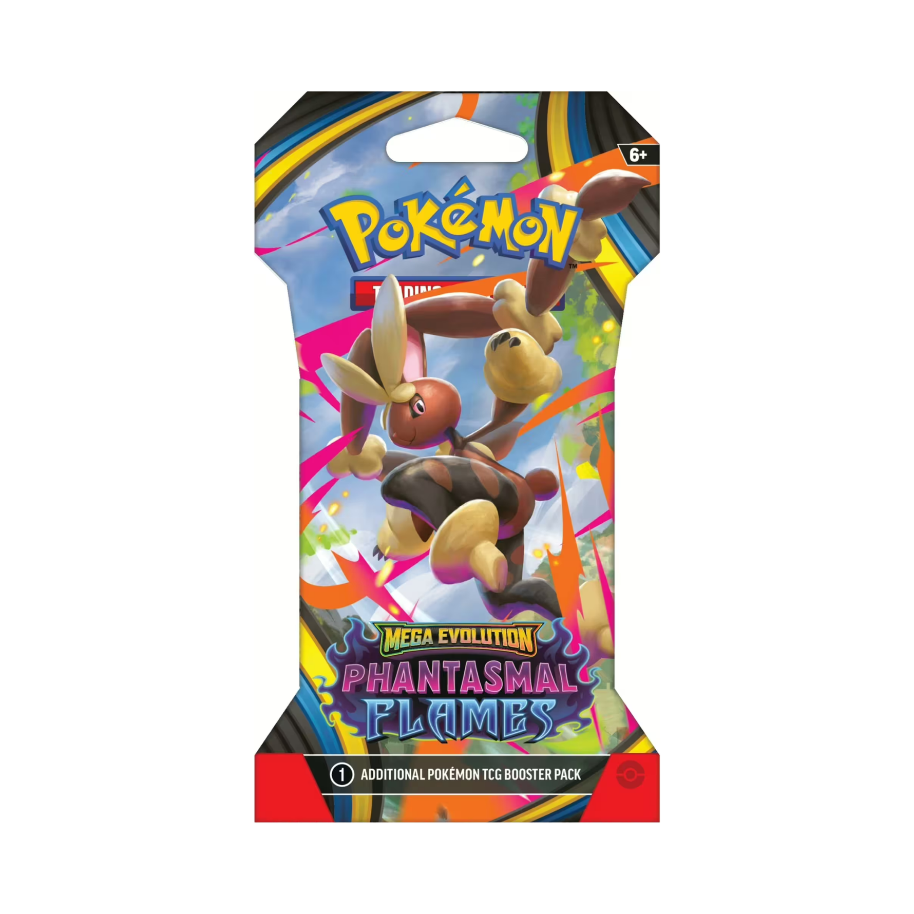 Pokémon Phantasmal Flames Sleeved Booster
