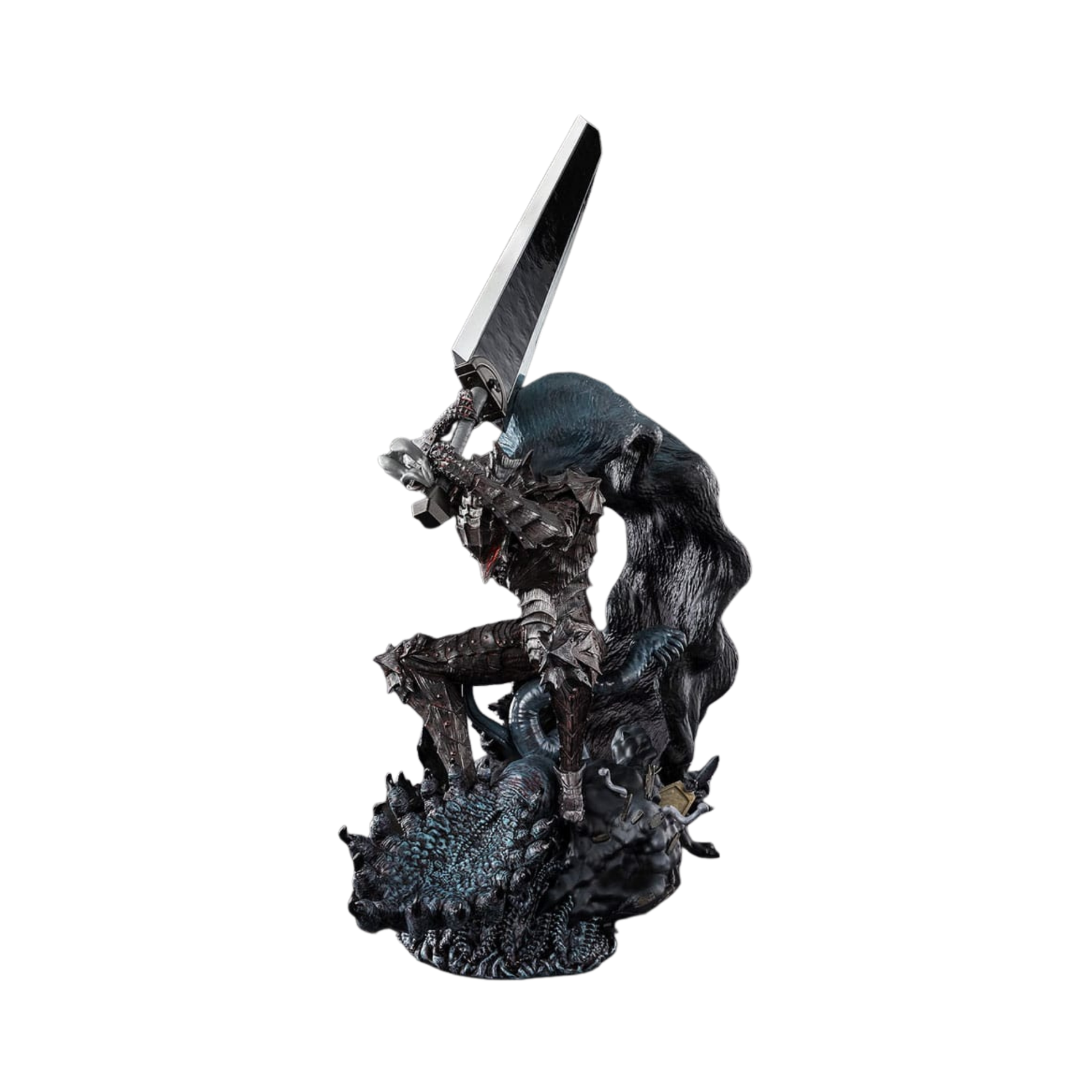 Berserk Figuarts Guts Berserker Armor 35 cm - ZERO Metallic Touch Statue