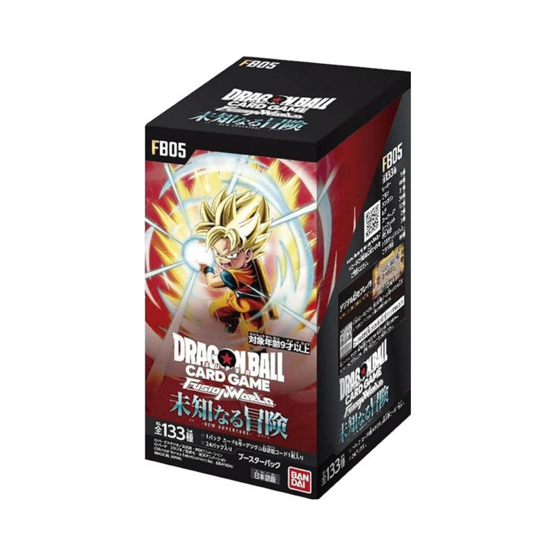 Dragon Ball Fusion World New Adventure FB05 - Japanisch