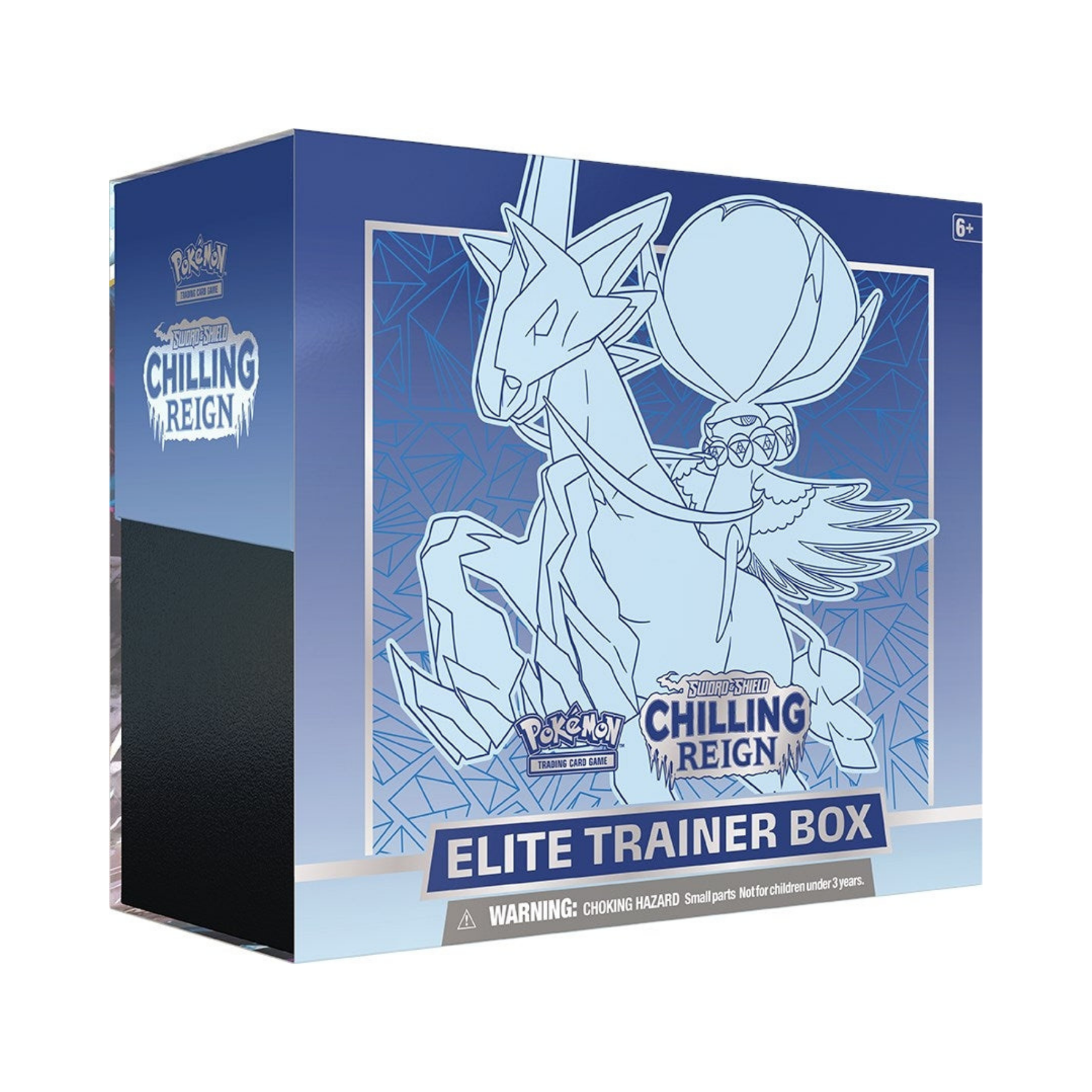 Chilling Reign Elite Trainer Box [Ice Rider Calyrex] (SWSH06)