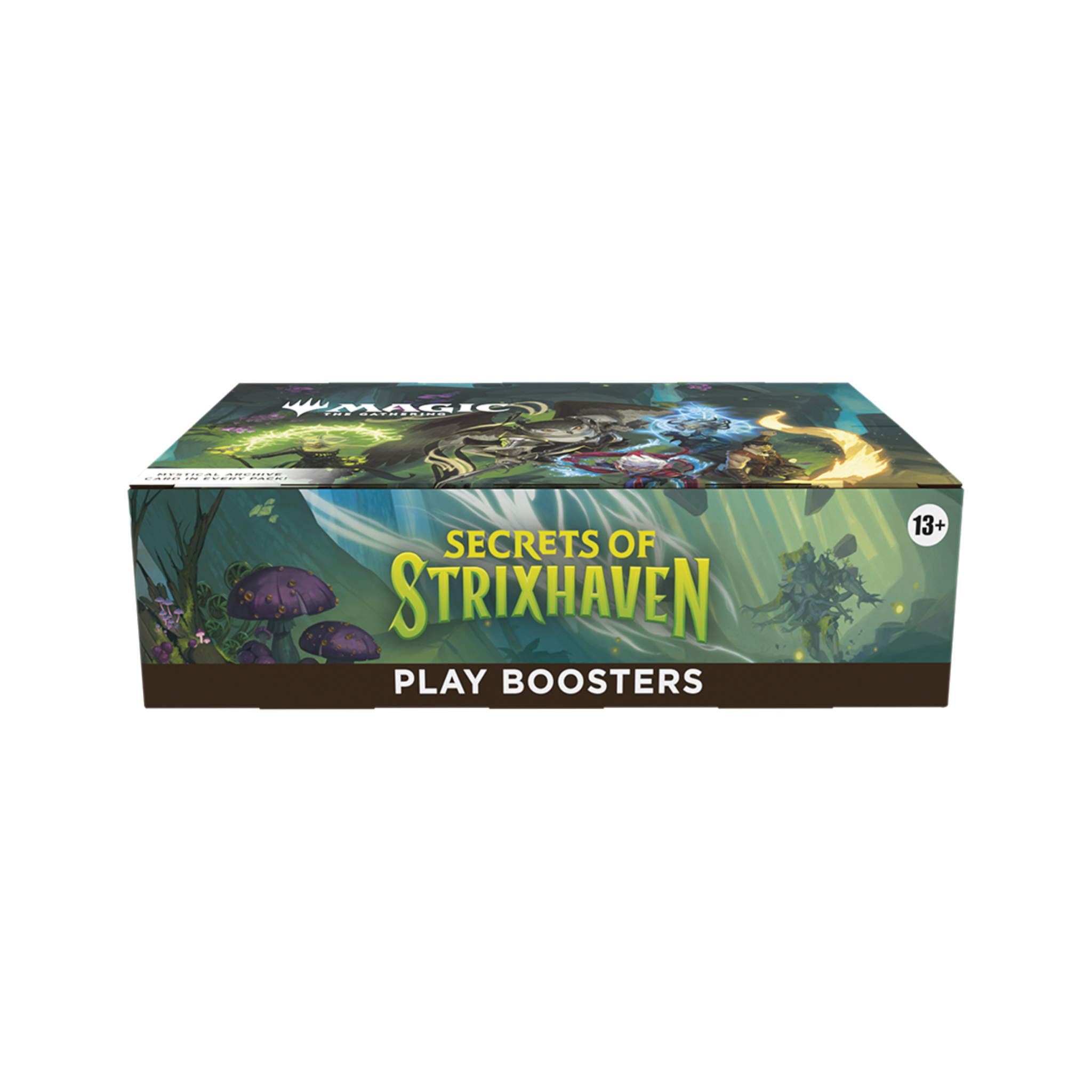 Magic the gathering Secrets of Strixhaven - Play Booster Display
