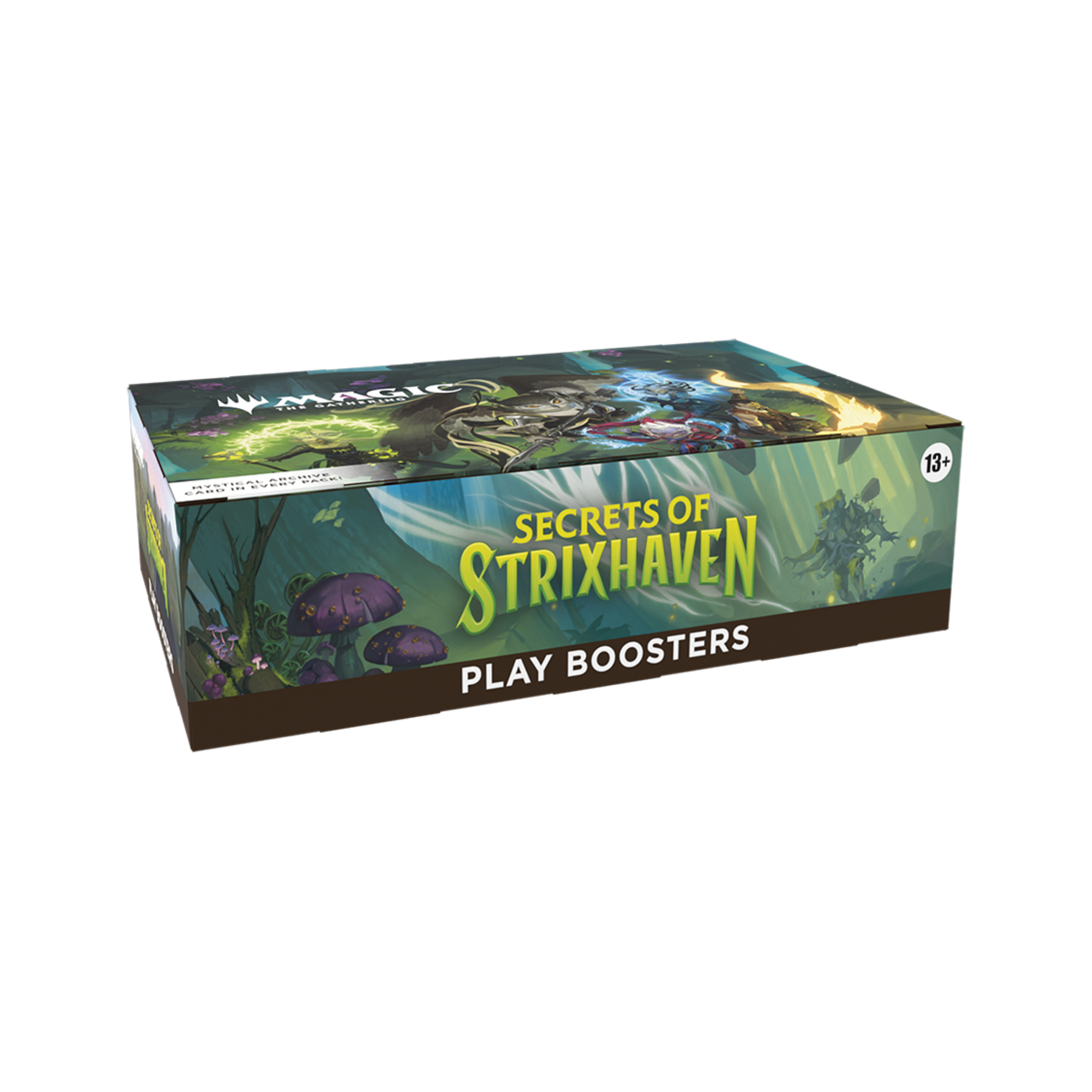 Magic the gathering Secrets of Strixhaven - Play Booster Display