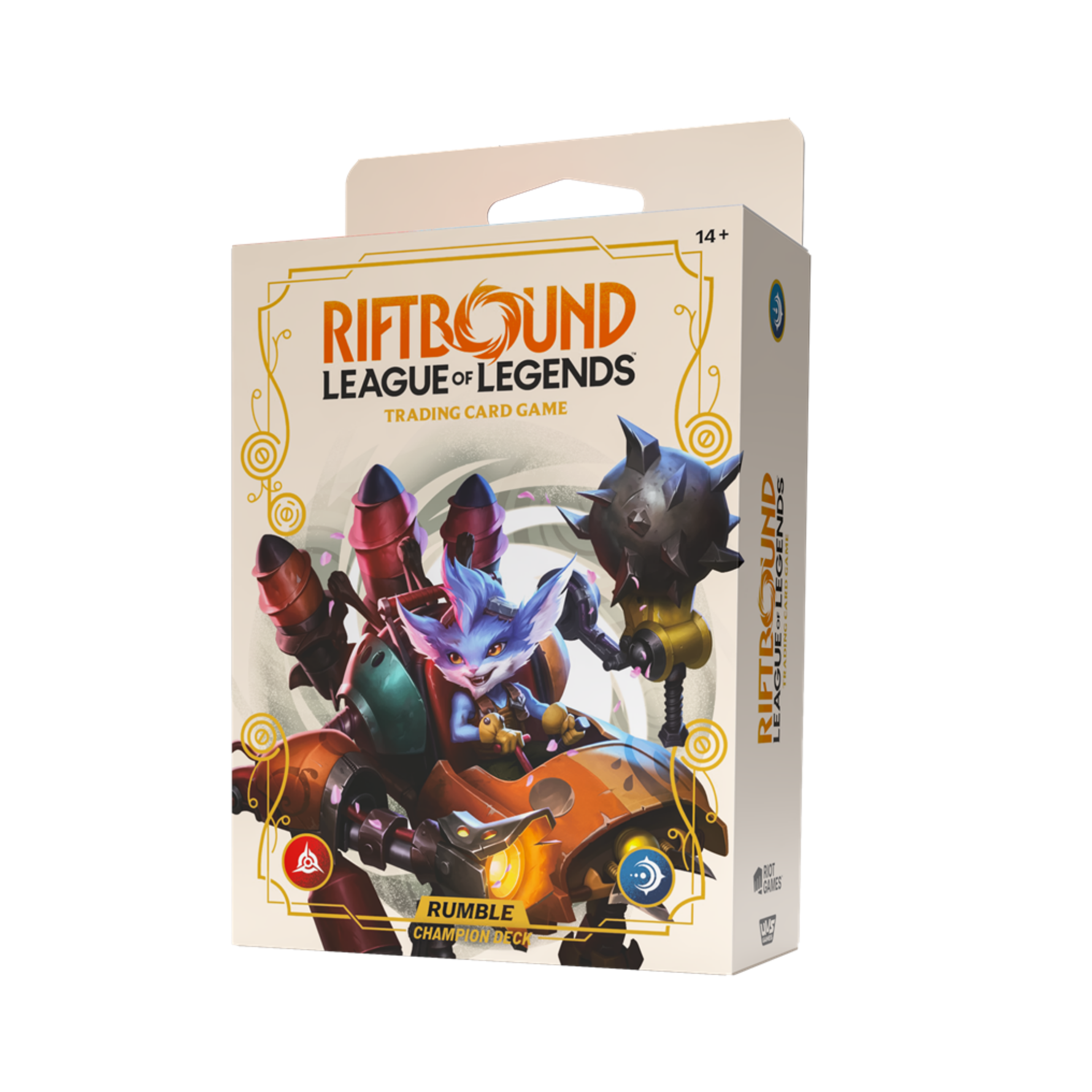 Riftbound Spiritforged Champion Deck  Rumble