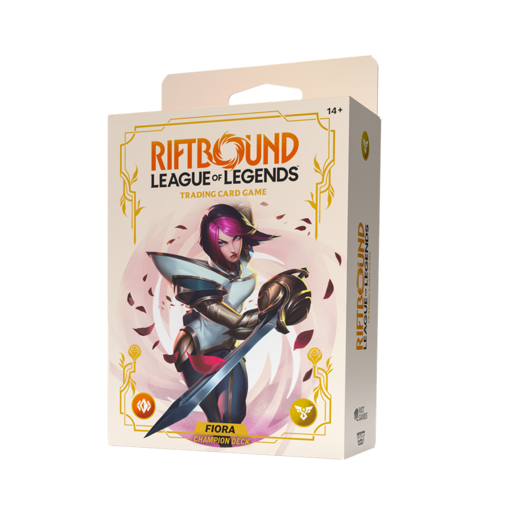 Riftbound Spiritforged Champion Deck Fiora
