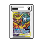 Graded Karte Pokemon SM 210 Moltres & Zapdos & Articuno GX