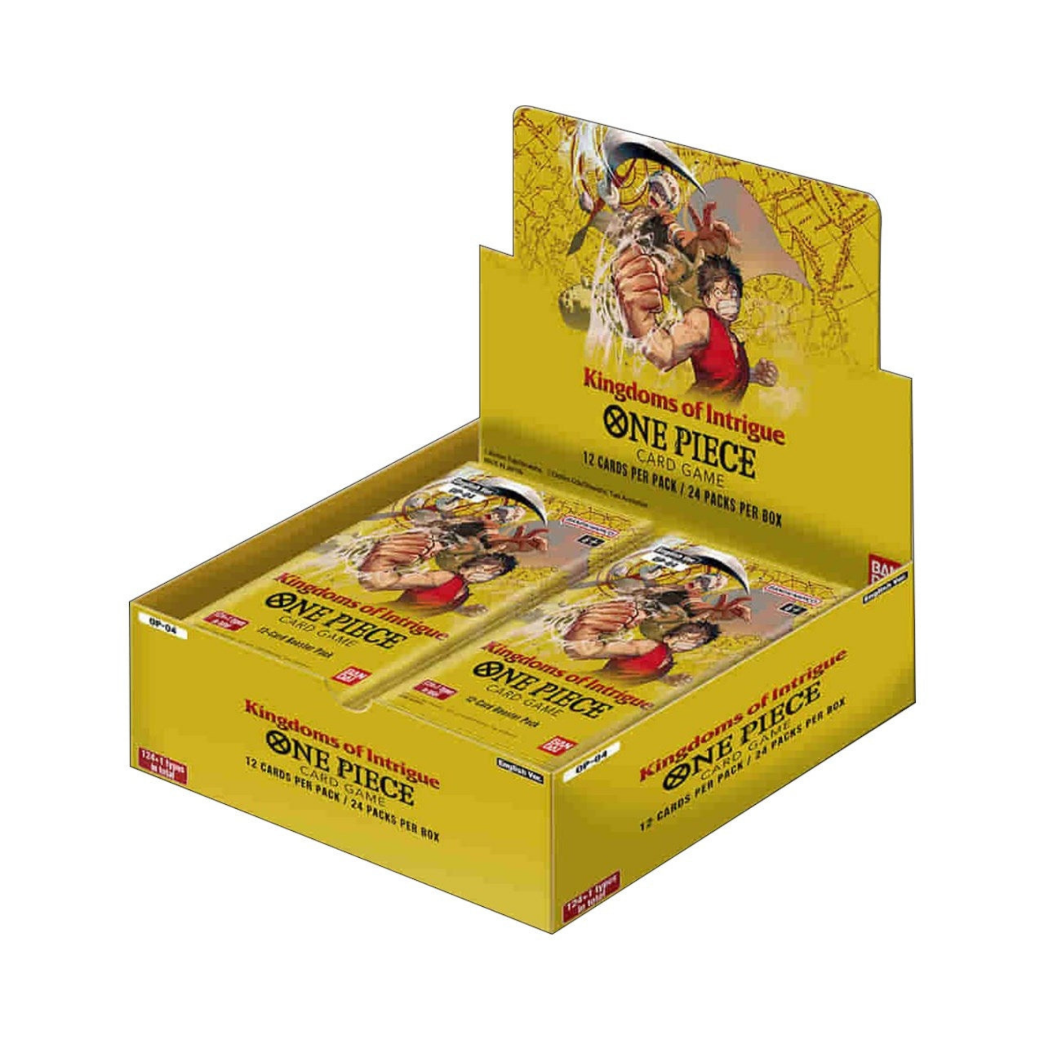 One Piece Kingdoms of Intrigue OP04 Box