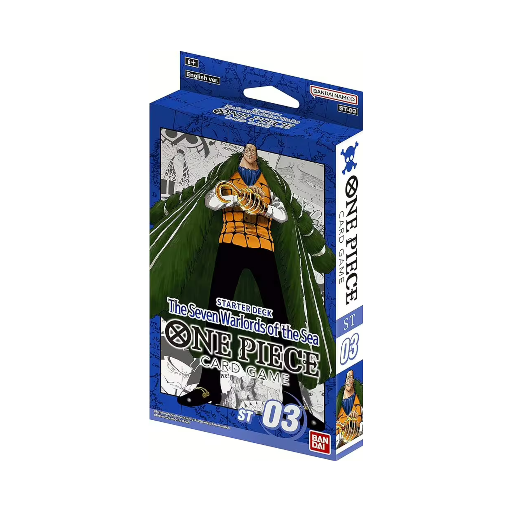 One Piece The Seven Warlords of The Sea ST03 Starter Deck