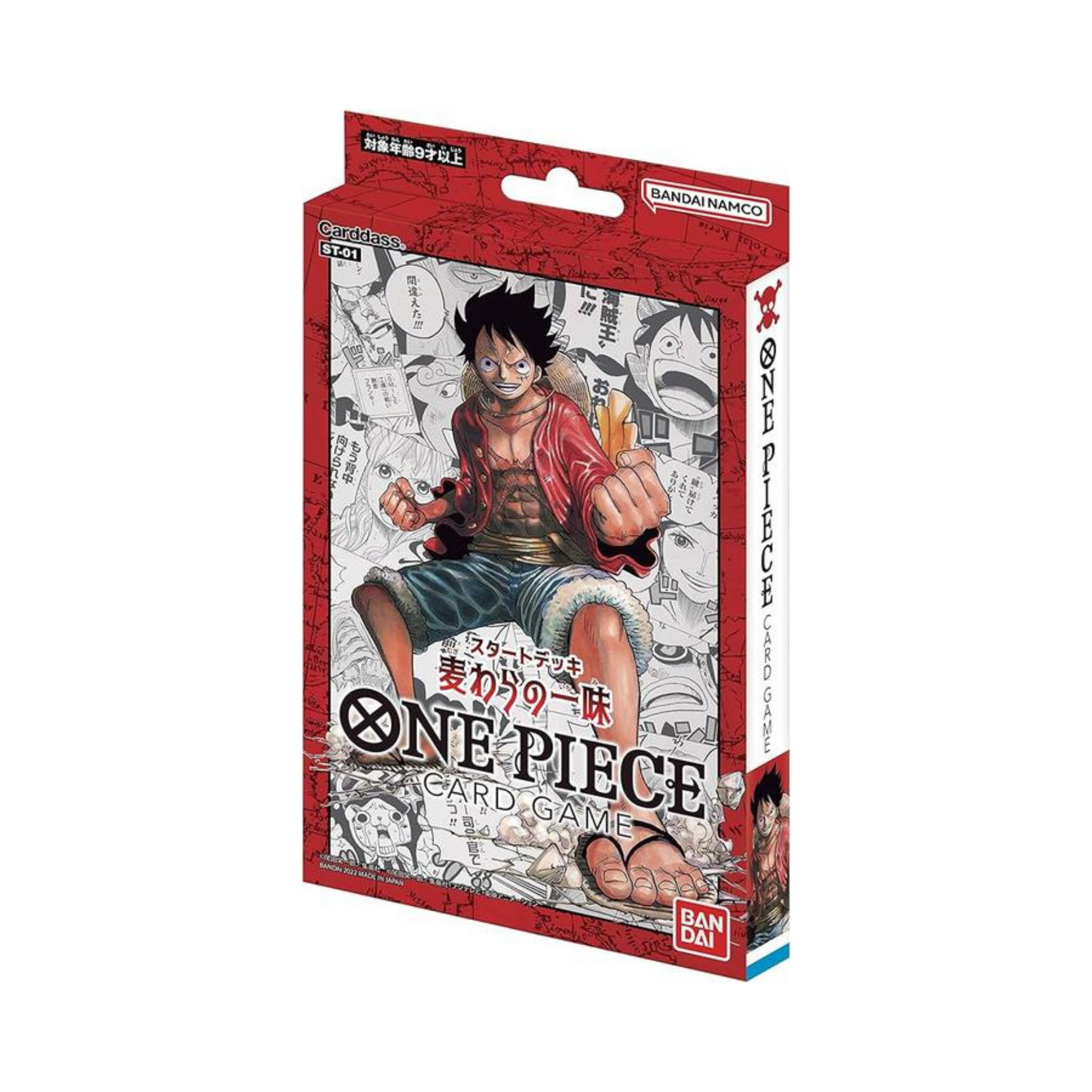 One Piece Straw Hat Crew ST01 Starter Deck