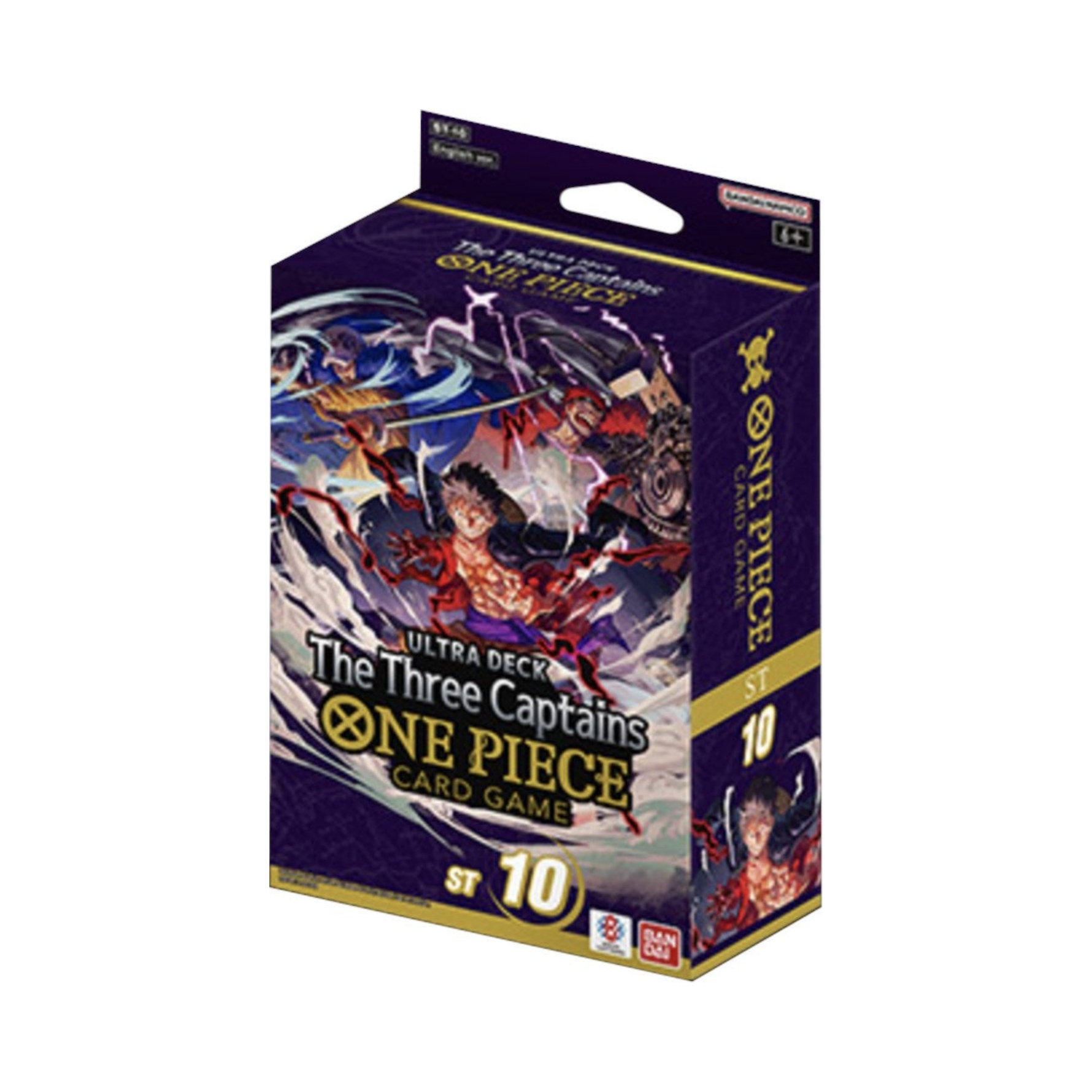 One Piece The Three Captains ST10 Ultra Deck