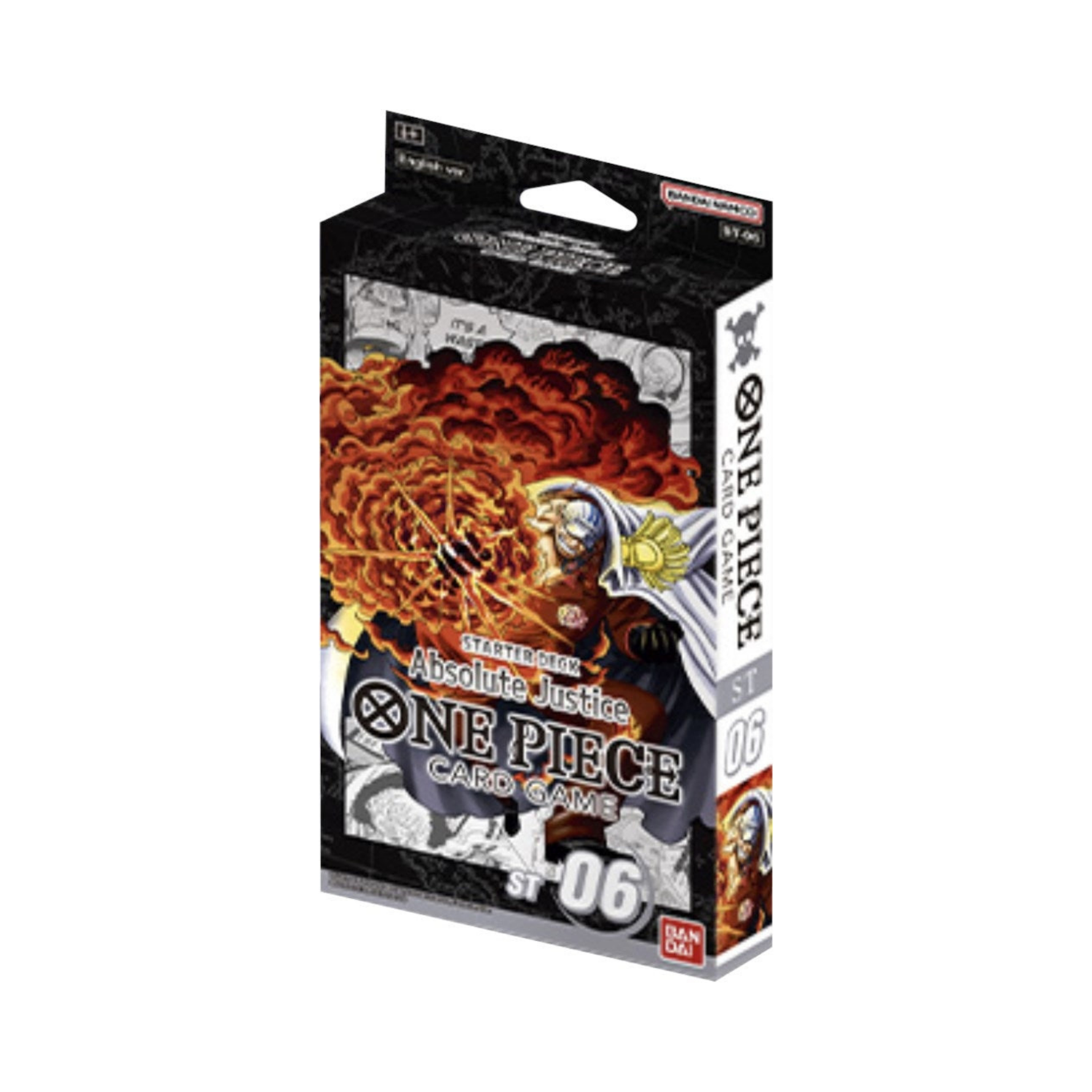 One Piece Absolute Justice ST06 Starter Deck