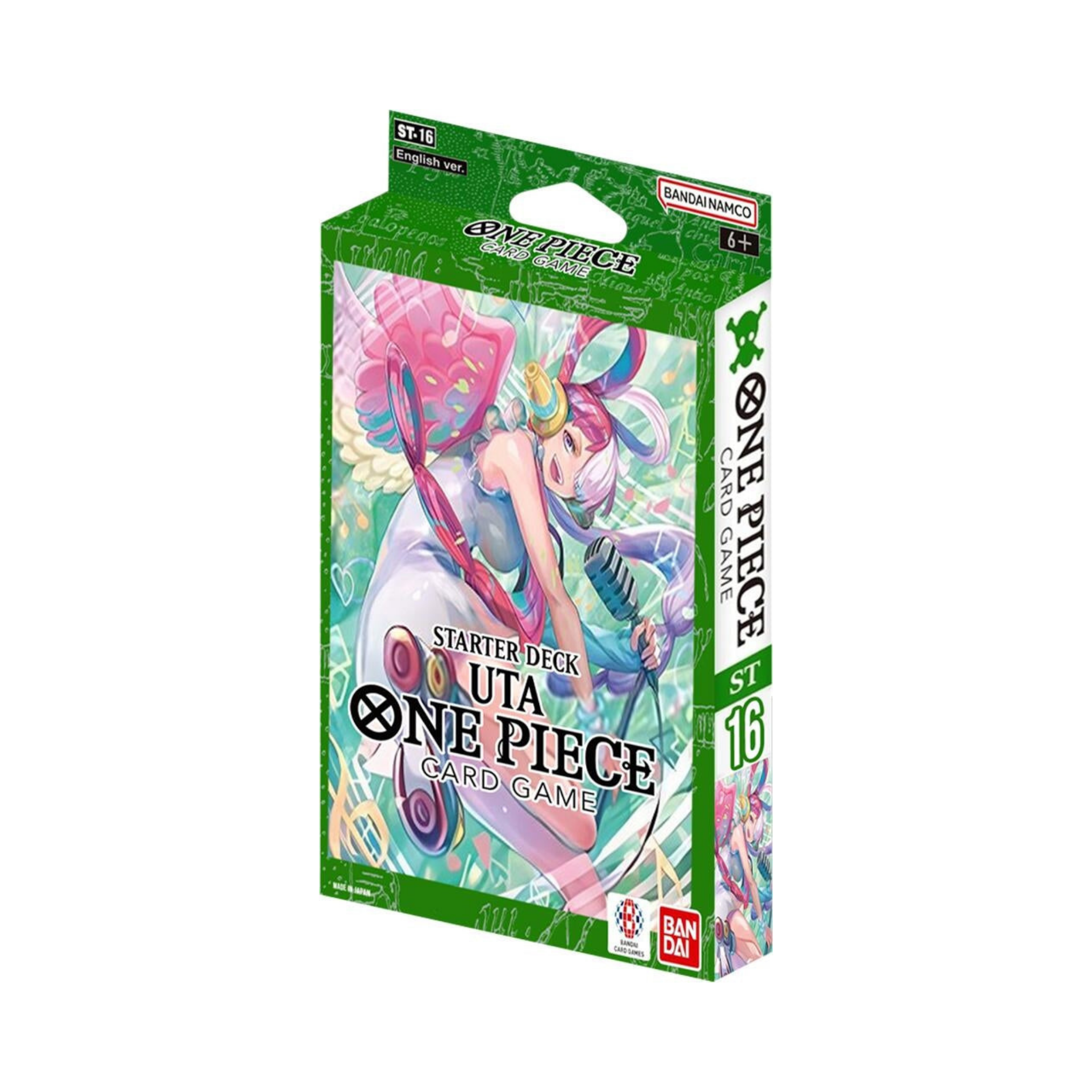 One Piece GREEN Uta ST16 Starter Deck