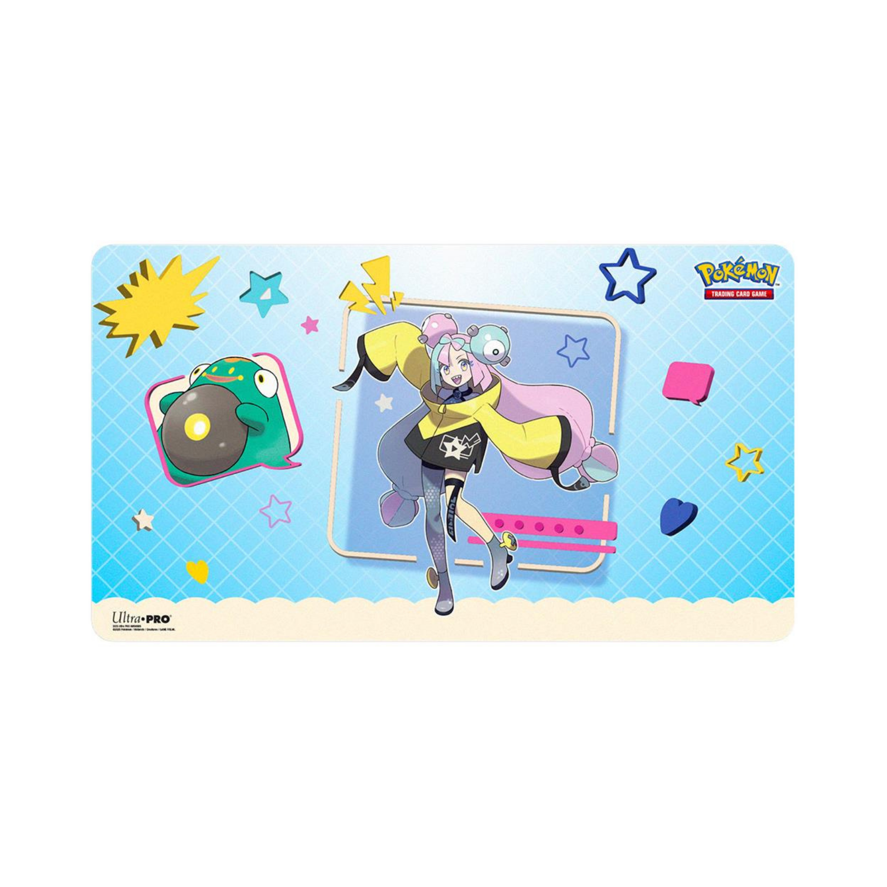 Ultra Pro Iono & Bellibolt Playmat