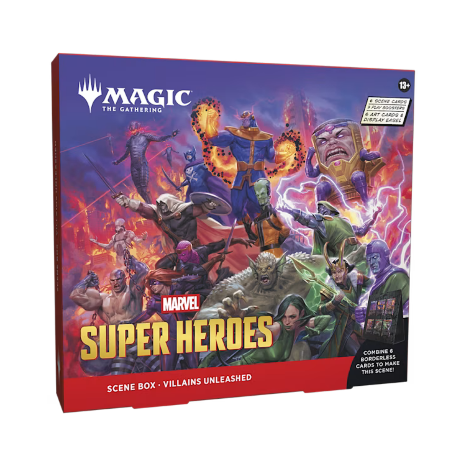 Magic the Gathering Marvel Super Heroes Scene Box: Villains Unleashed