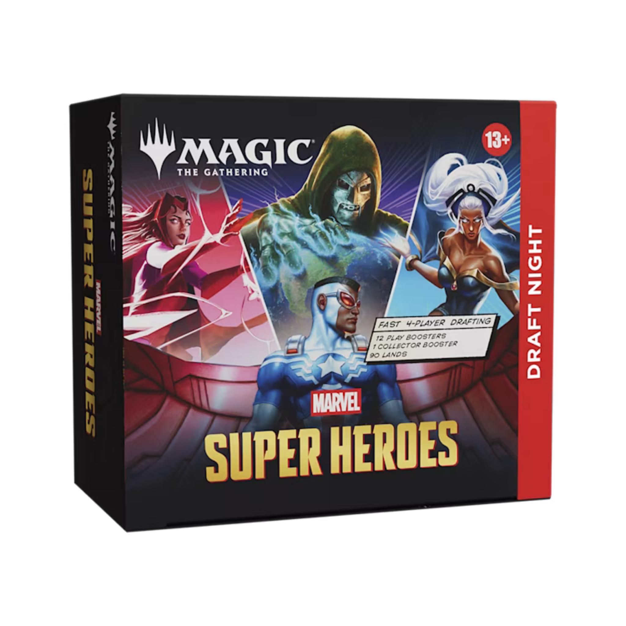 Magic the Gathering Marvel Super Heroes Draft Night