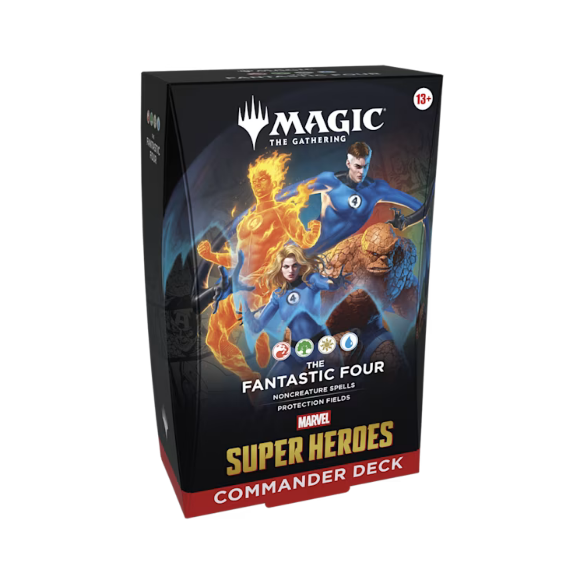 Magic the Gathering Marvel Super Heroes Commander Deck: Fantastic Four