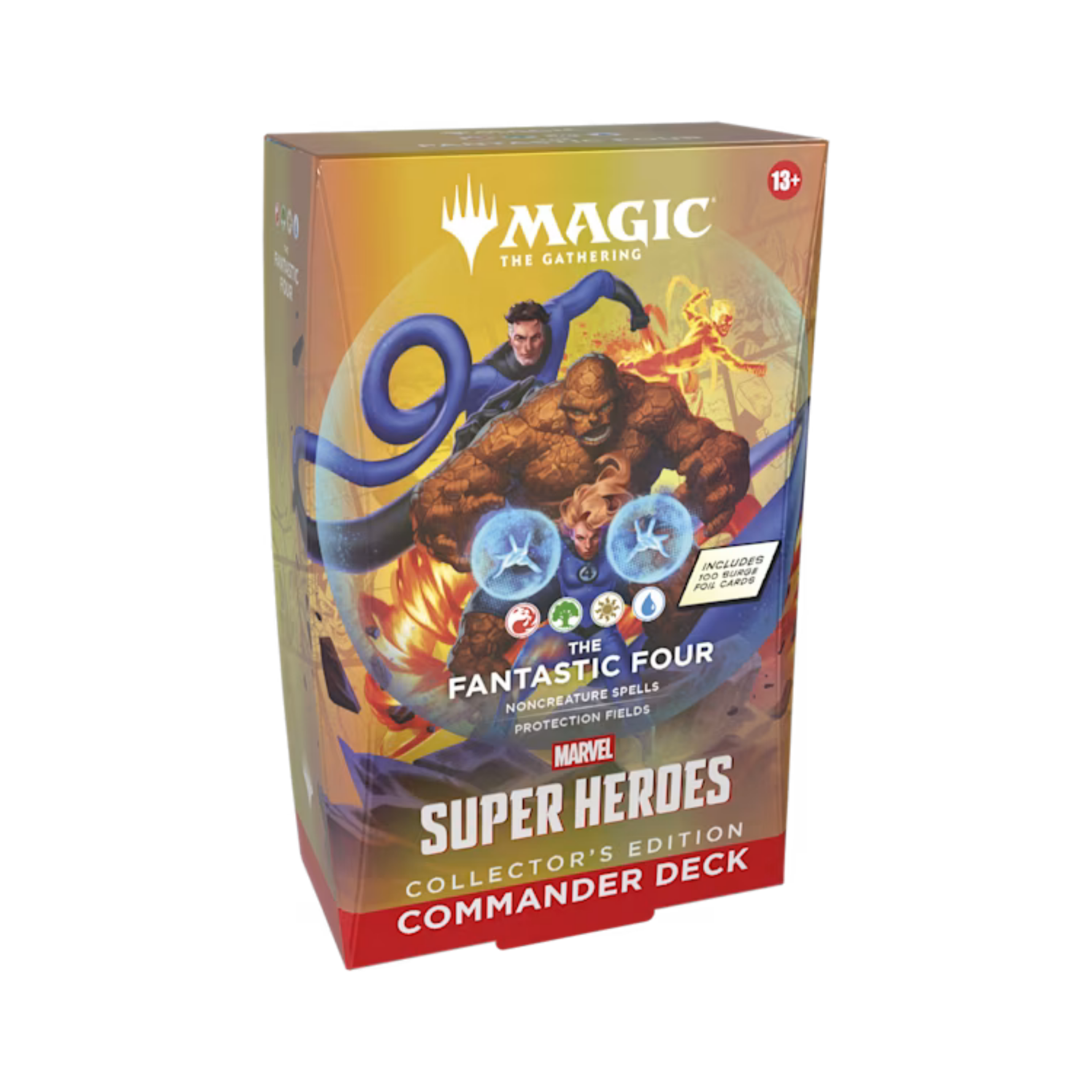 Magic the Gathering Marvel Super Heroes Commander Collector's Edition Deck: Fantastic Four