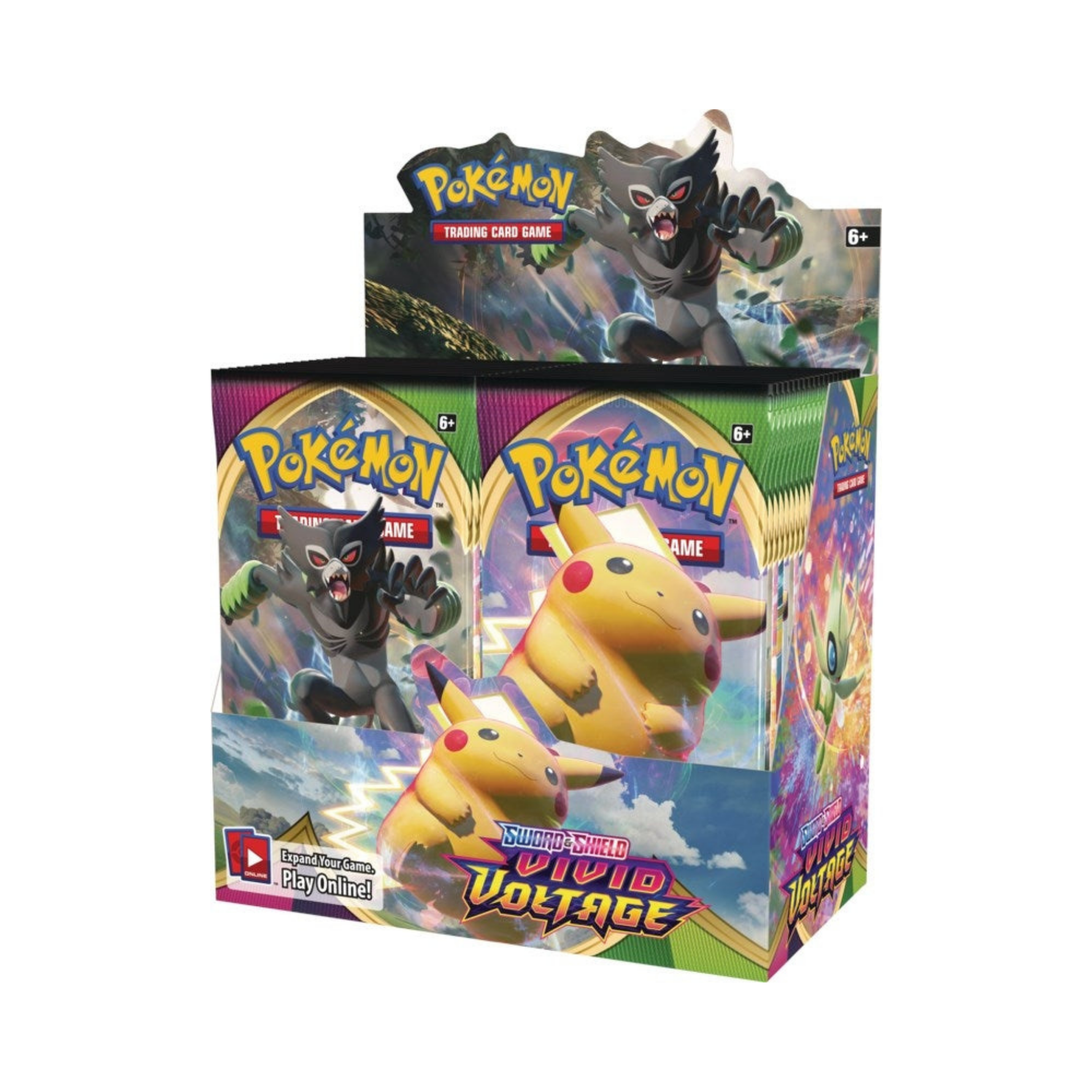 Vivid Voltage Booster Box (SWSH04)