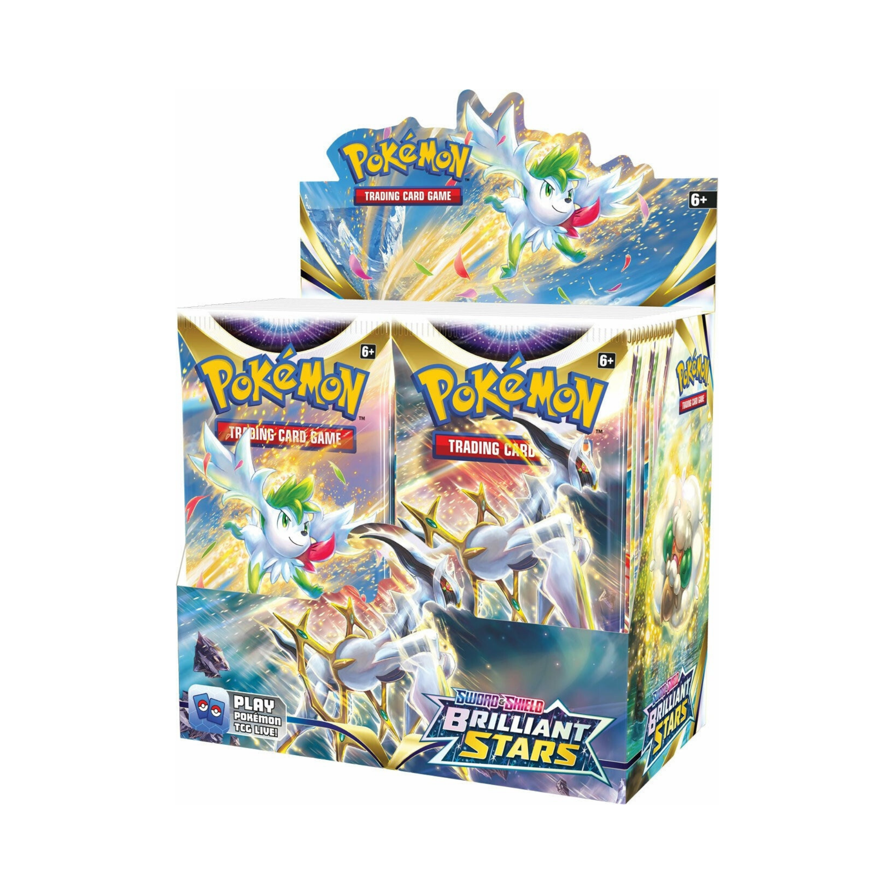 Brilliant Stars Booster Box (SWSH09)