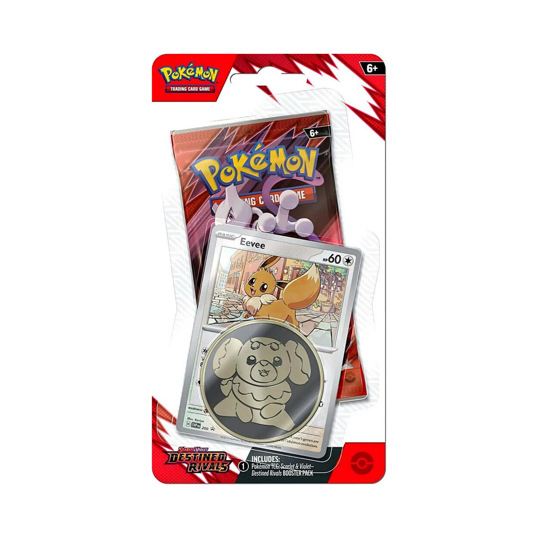 Destined Rivals: Eevee 1-Pack Blister