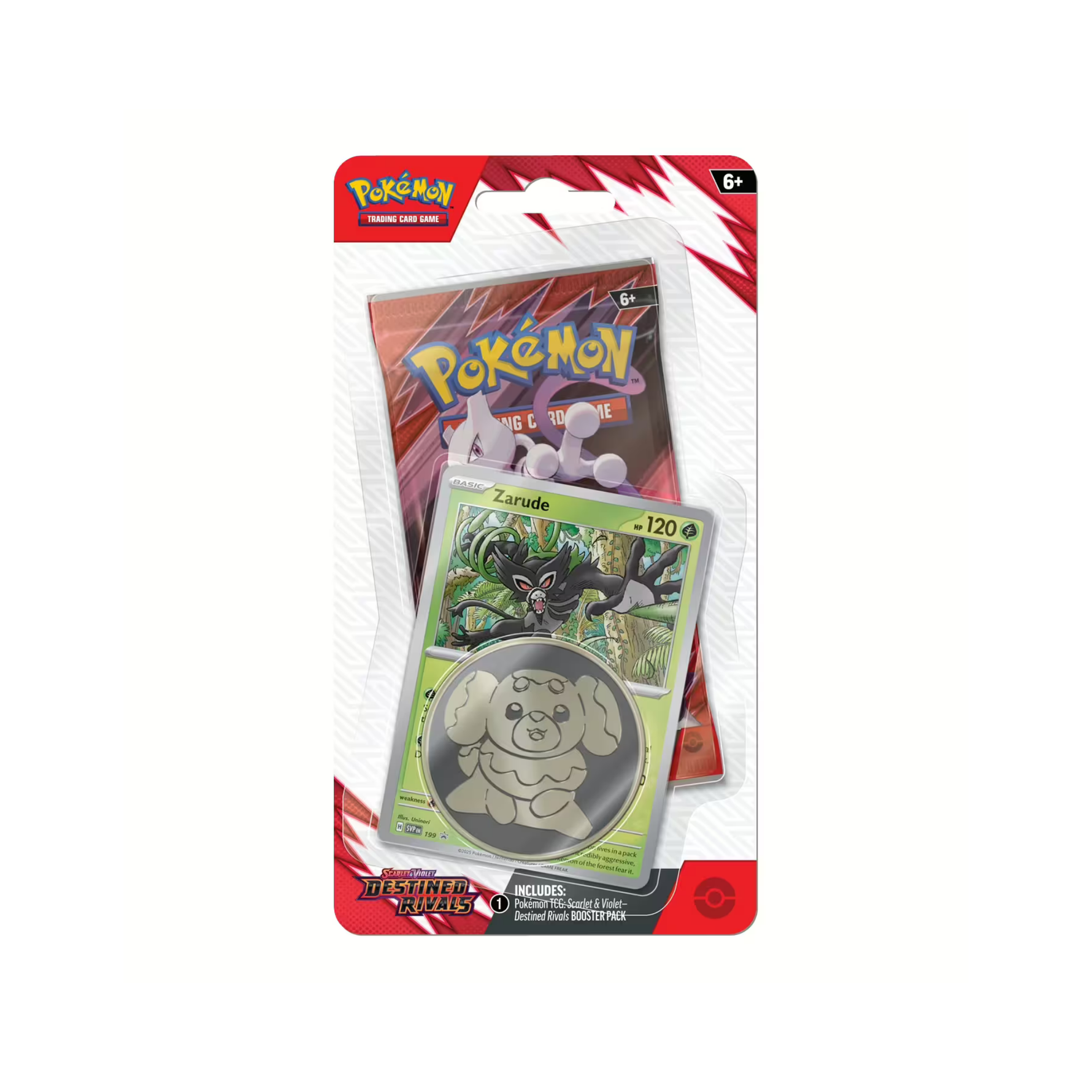 Destined Rivals: Zarude 1-Pack Blister